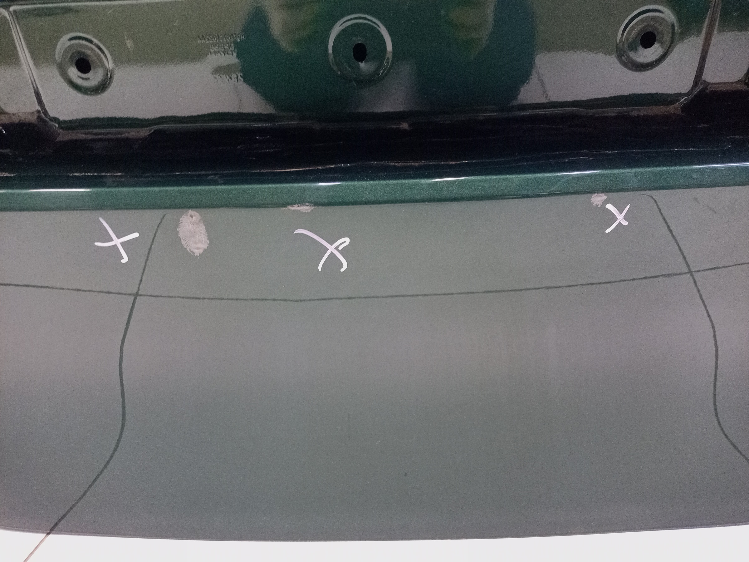 Крышка багажника Voyah Free