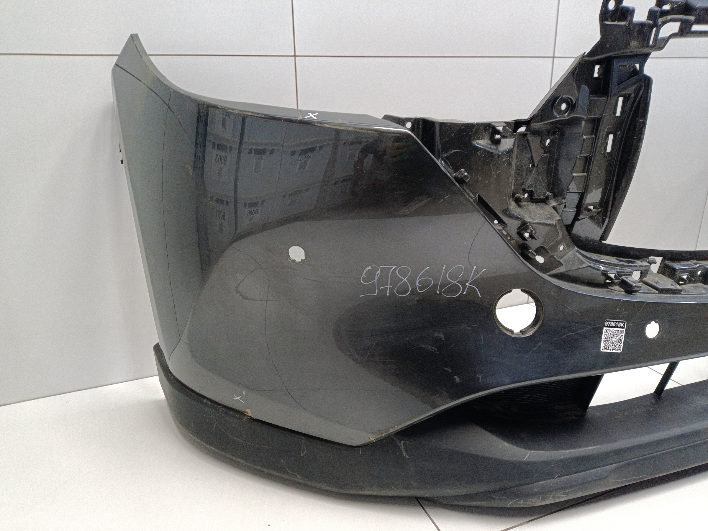 Бампер передний Mazda CX-5 2 Restail