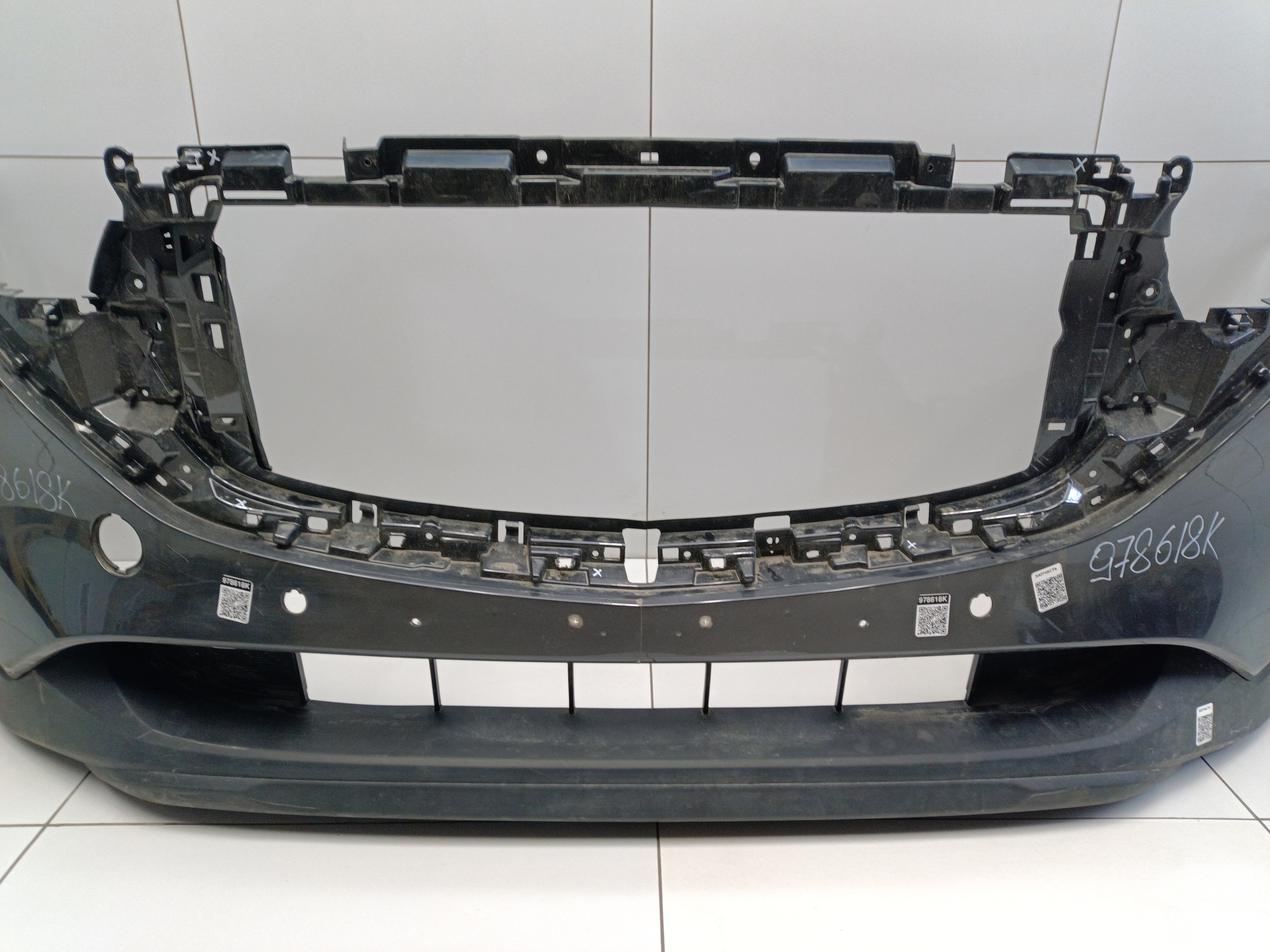 Бампер передний Mazda CX-5 2 Restail