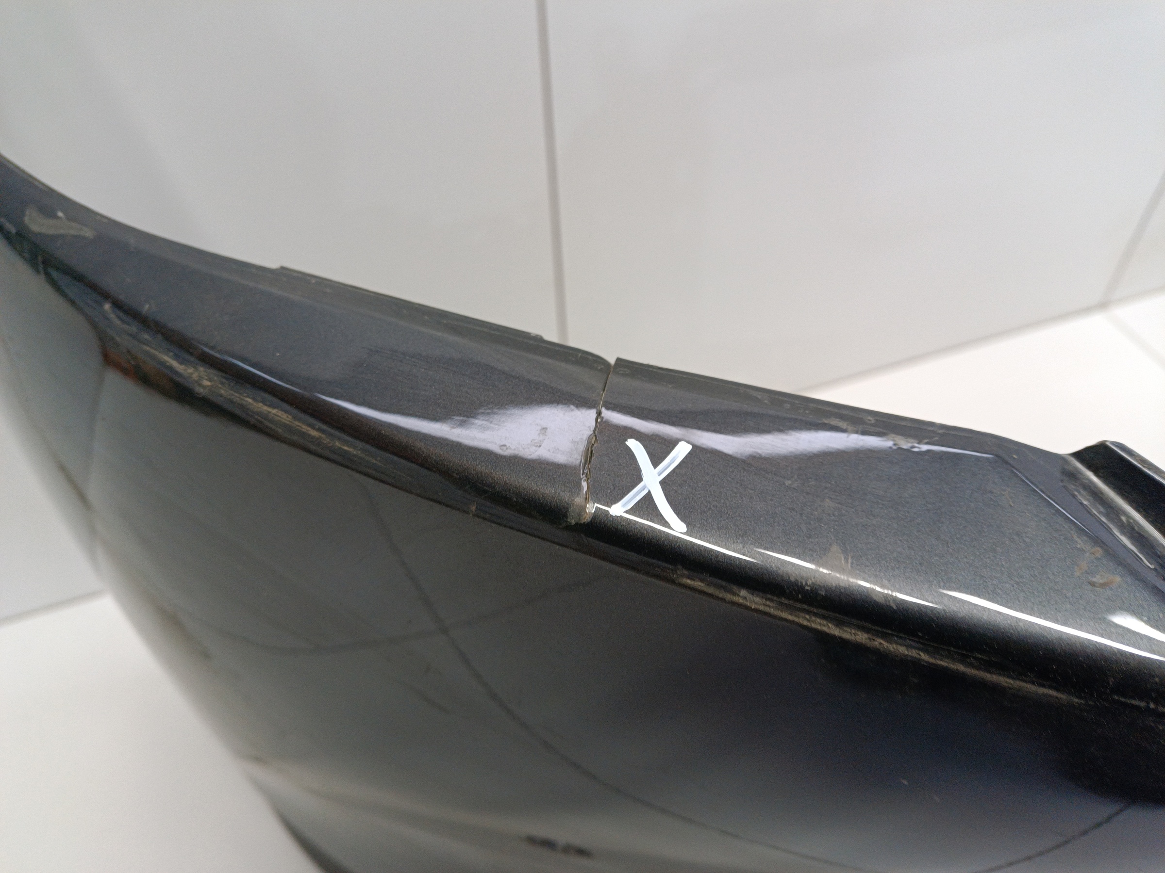 Бампер передний Mazda CX-5 2 Restail