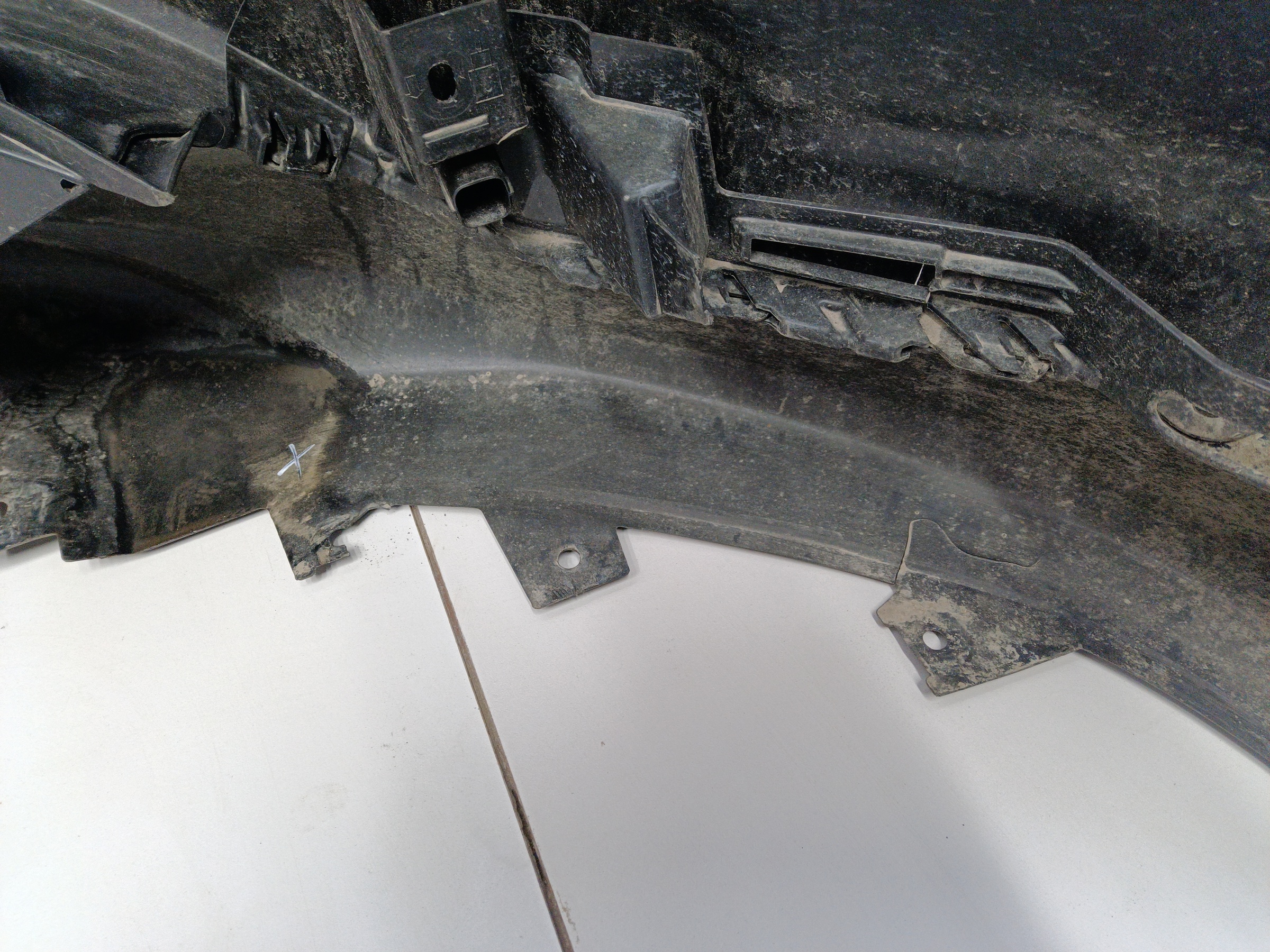 Бампер передний Mazda CX-5 2 Restail