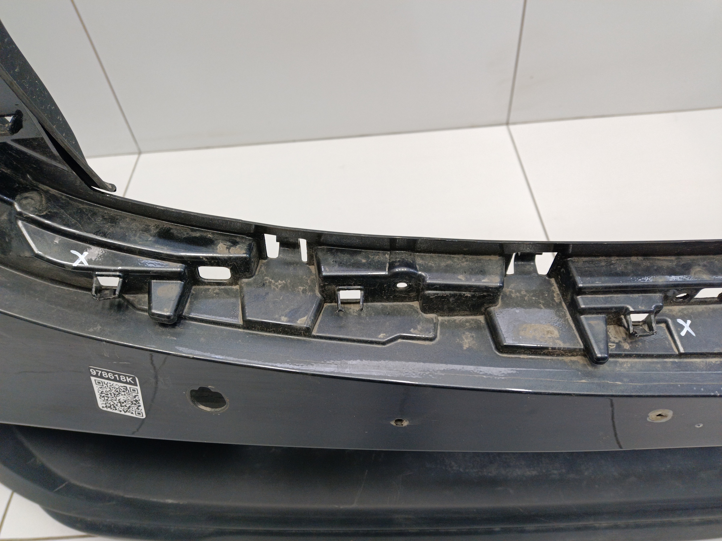 Бампер передний Mazda CX-5 2 Restail