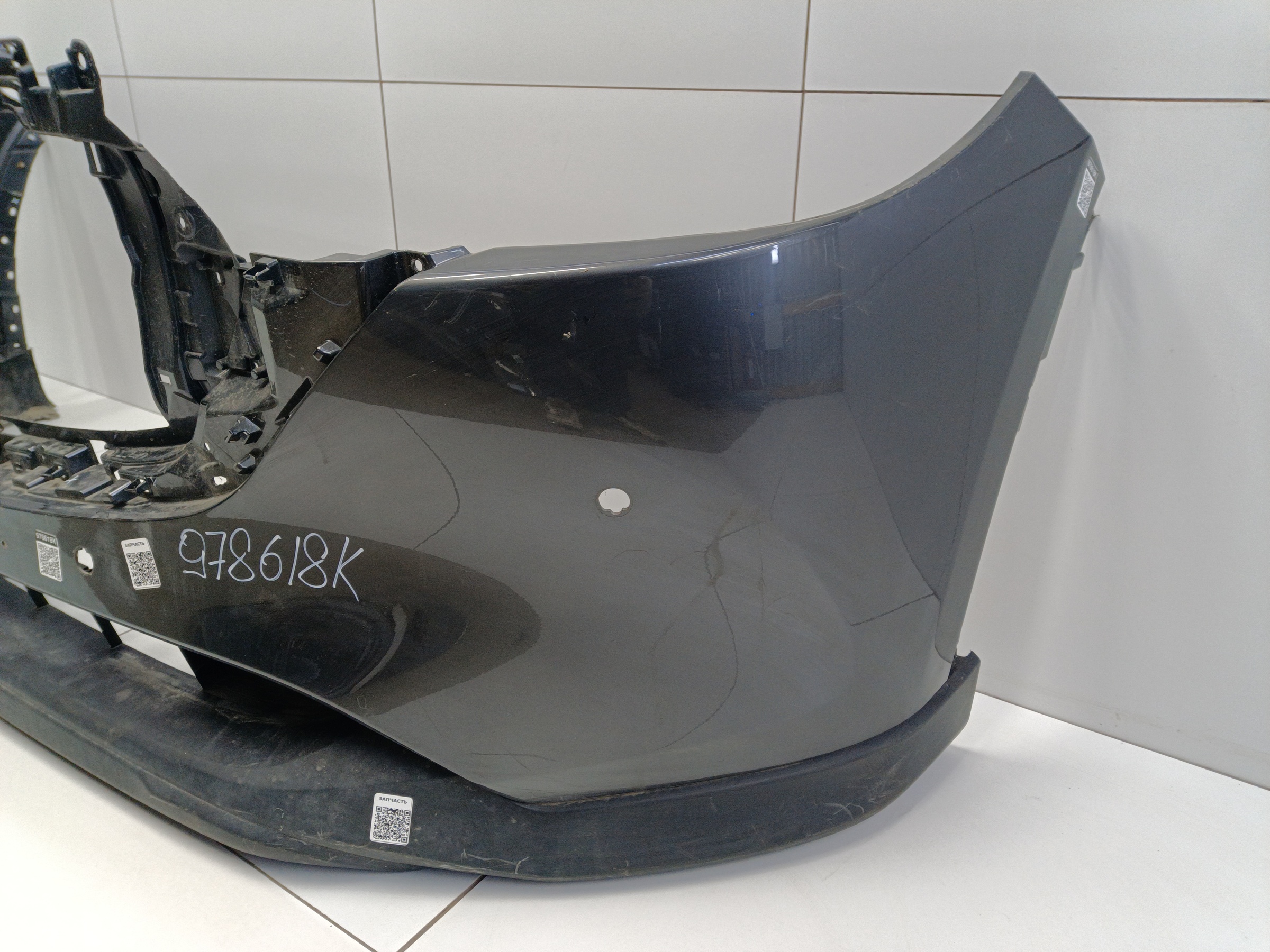 Бампер передний Mazda CX-5 2 Restail