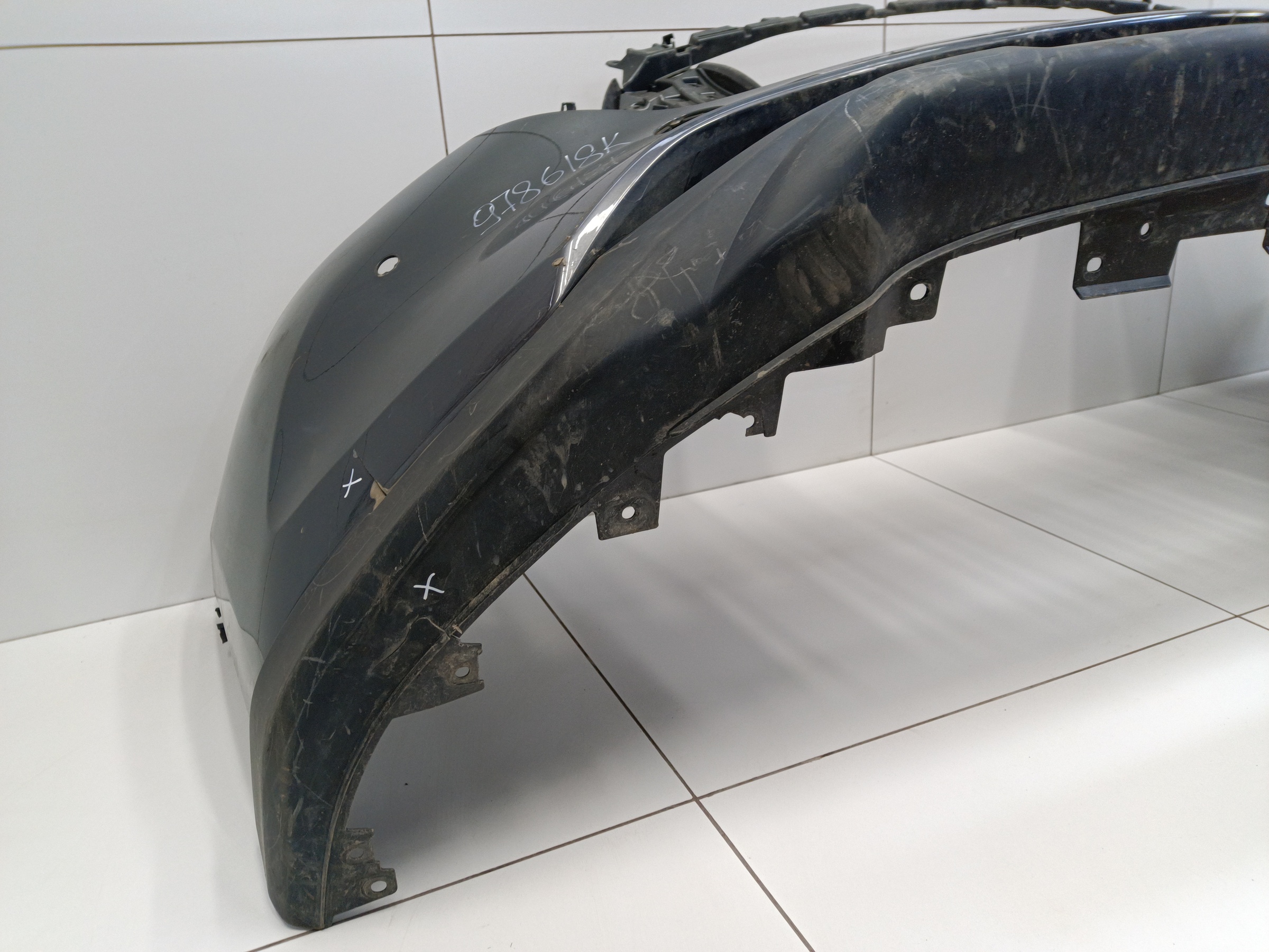 Бампер передний Mazda CX-5 2 Restail