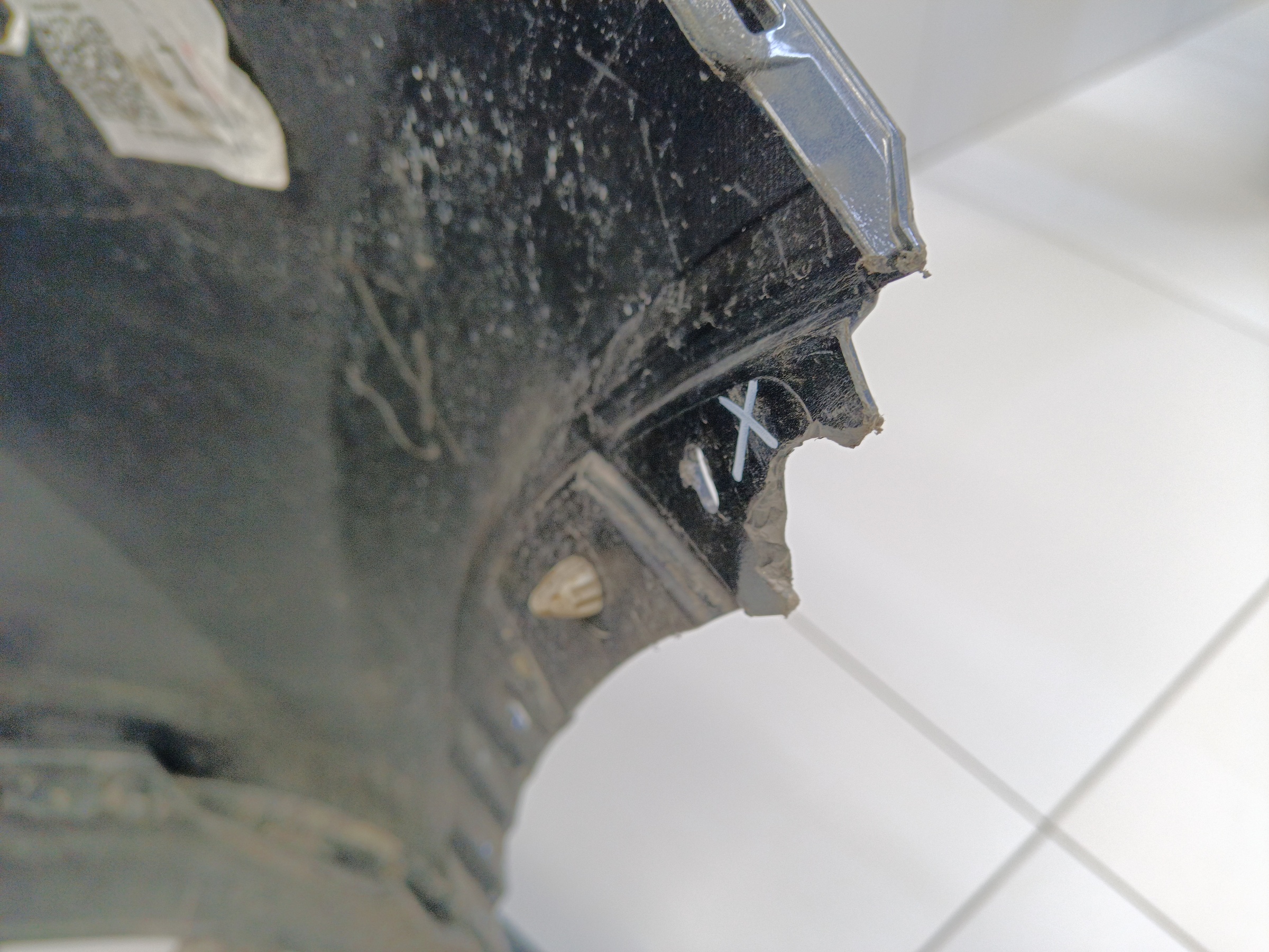 Бампер передний Mazda CX-5 2 Restail