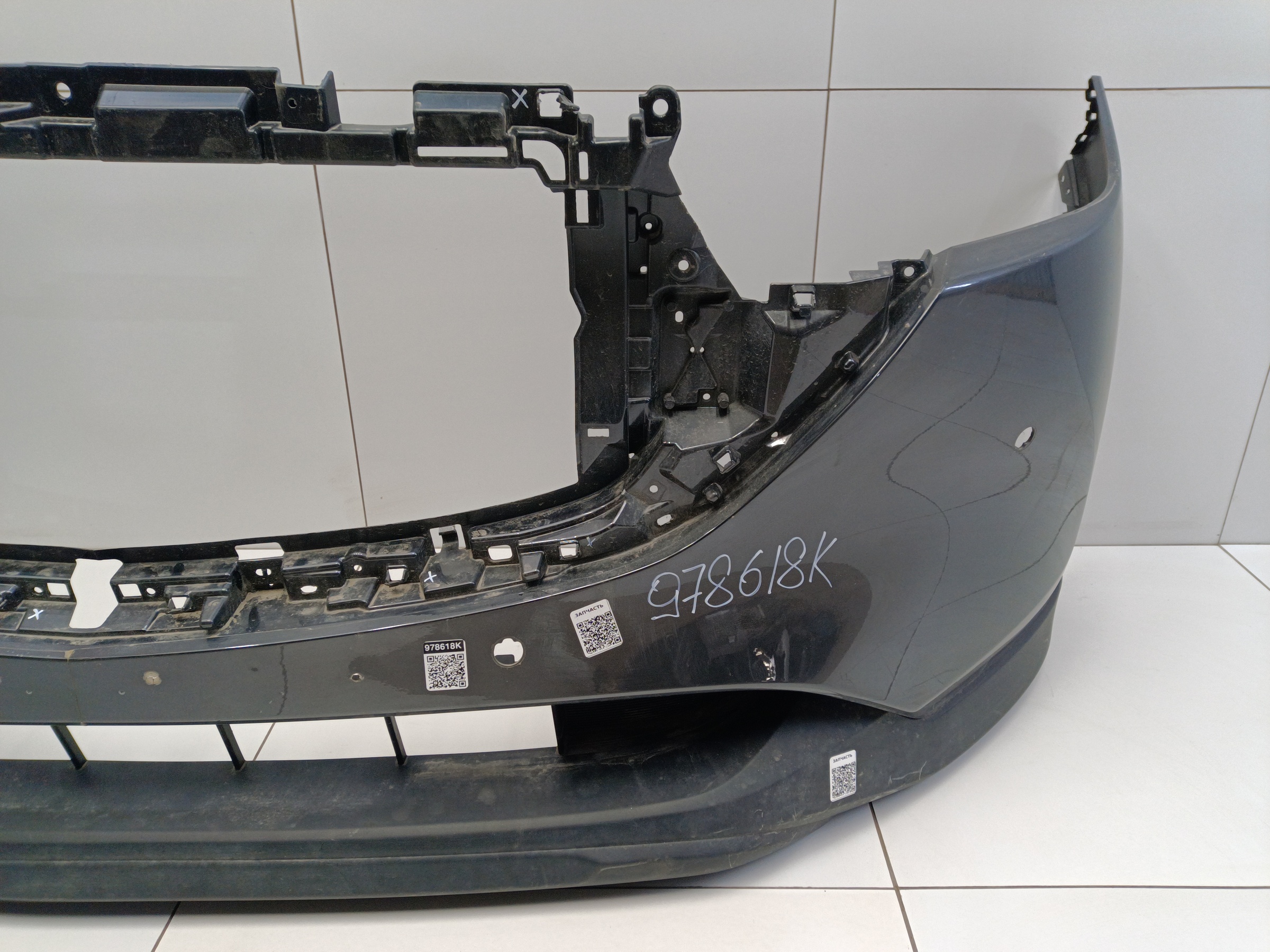 Бампер передний Mazda CX-5 2 Restail