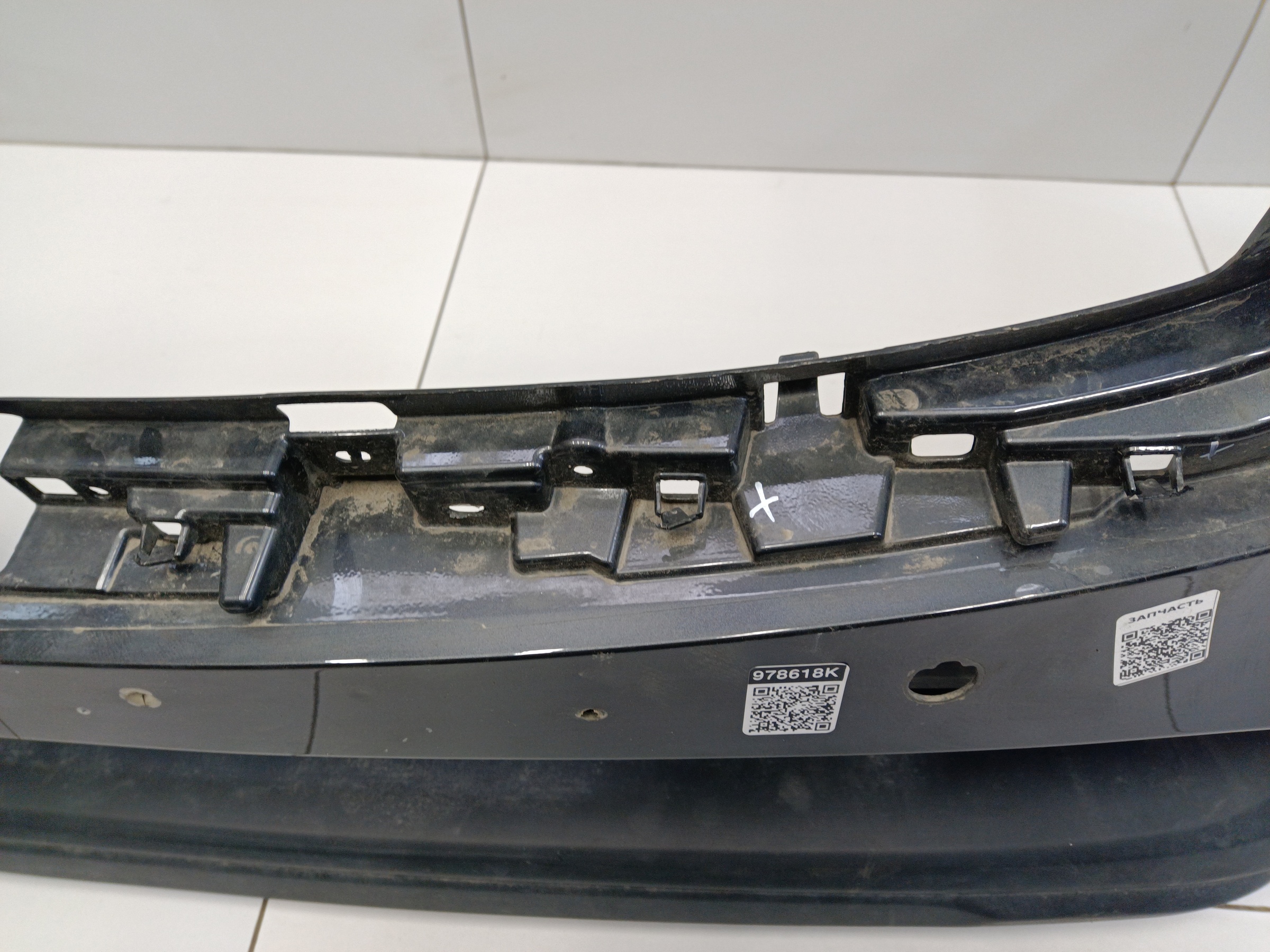 Бампер передний Mazda CX-5 2 Restail