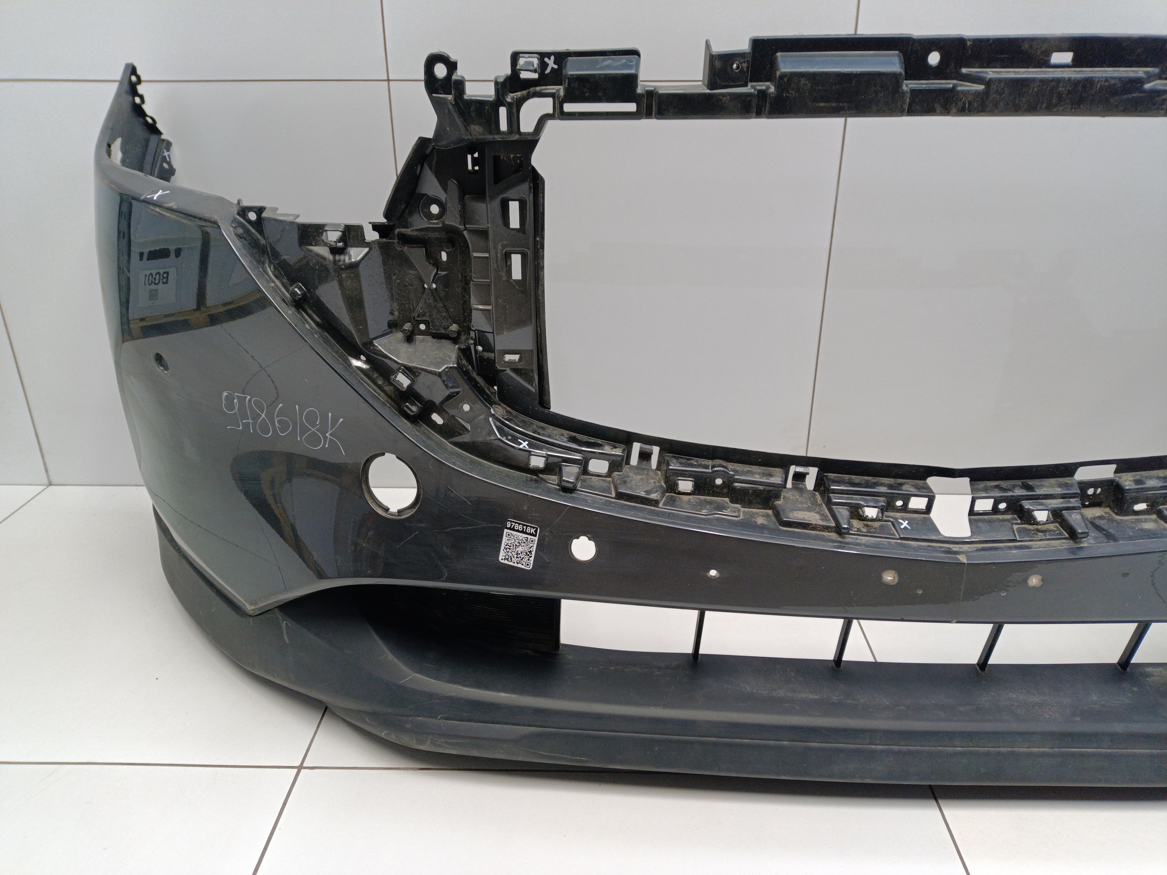 Бампер передний Mazda CX-5 2 Restail