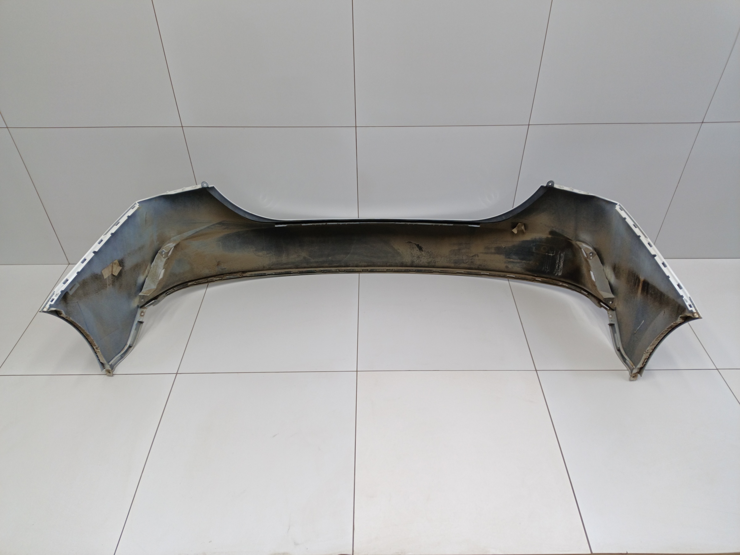 Бампер задний Hyundai Solaris 2 Restail