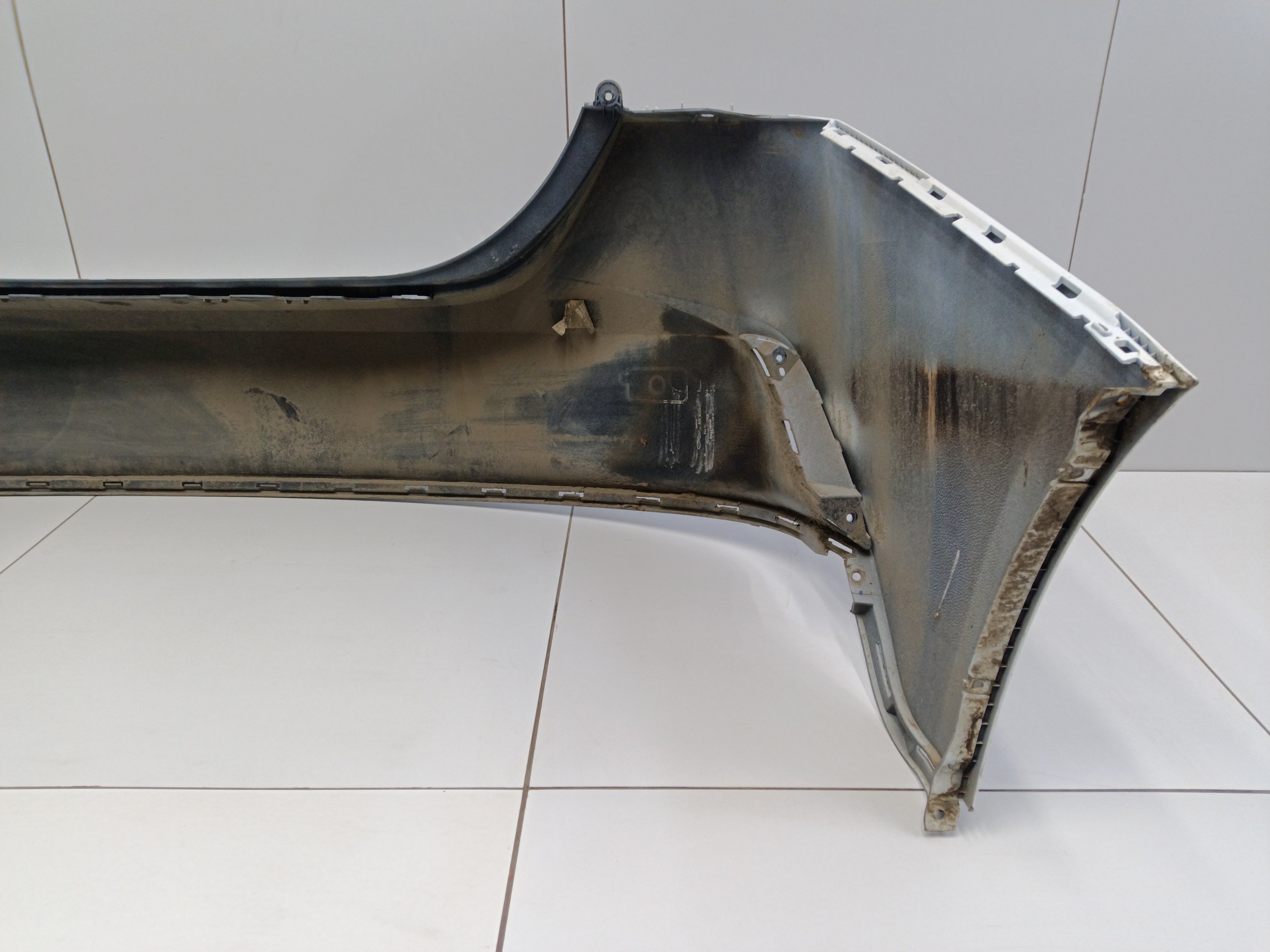 Бампер задний Hyundai Solaris 2 Restail