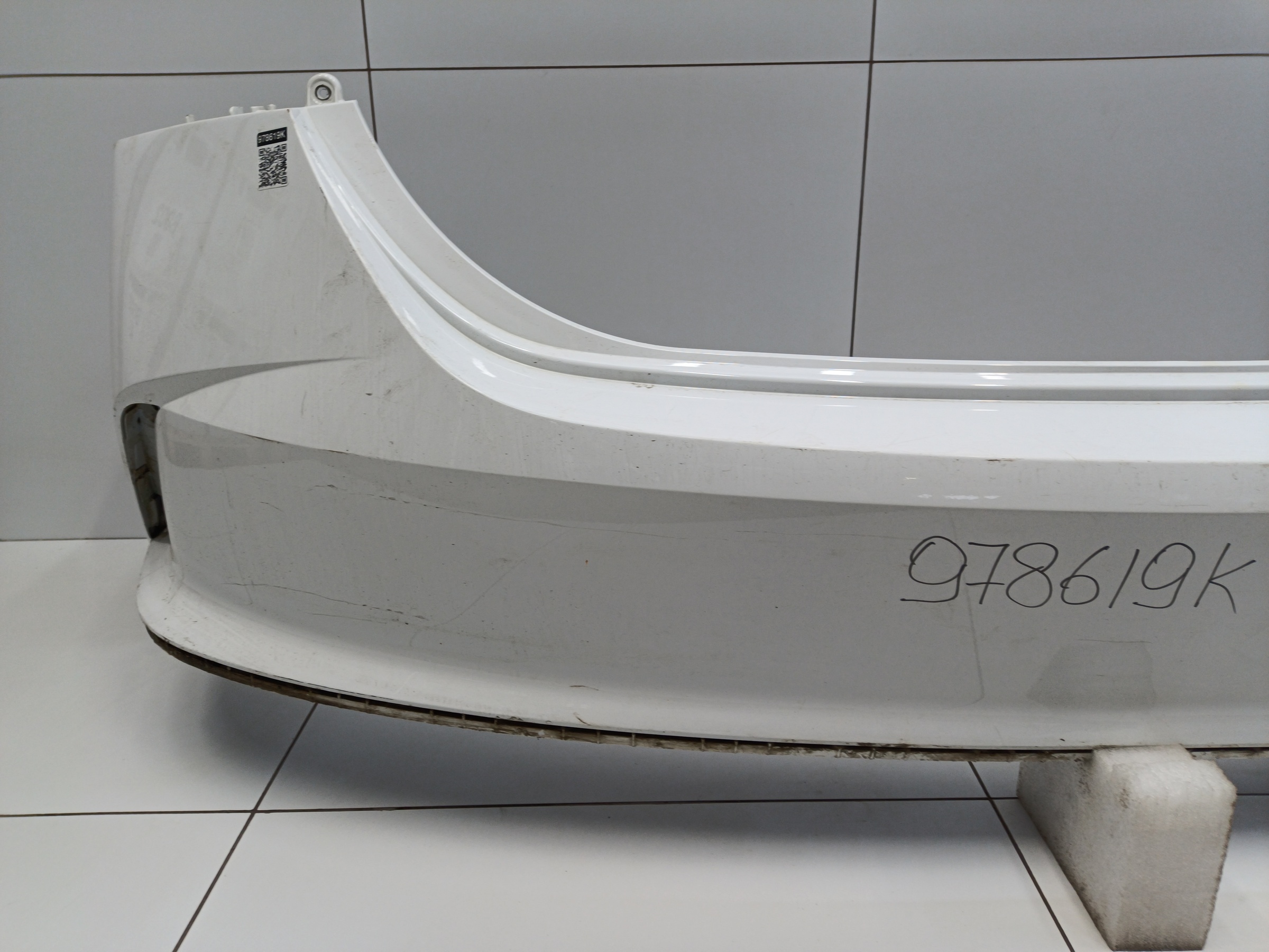 Бампер задний Hyundai Solaris 2 Restail