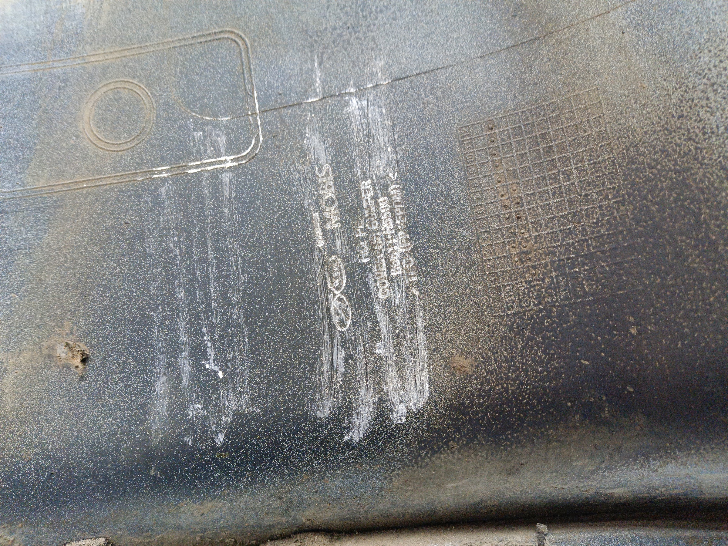 Бампер задний Hyundai Solaris 2 Restail