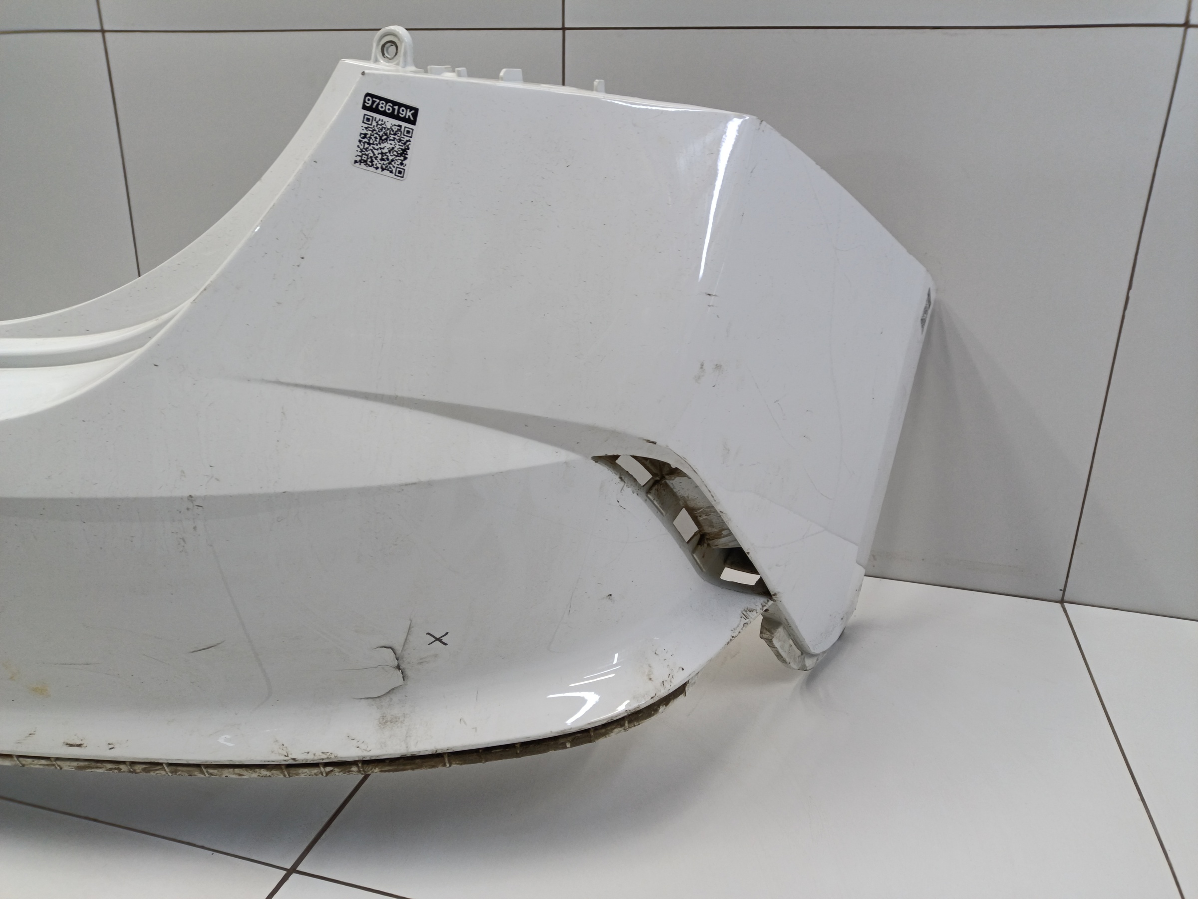 Бампер задний Hyundai Solaris 2 Restail