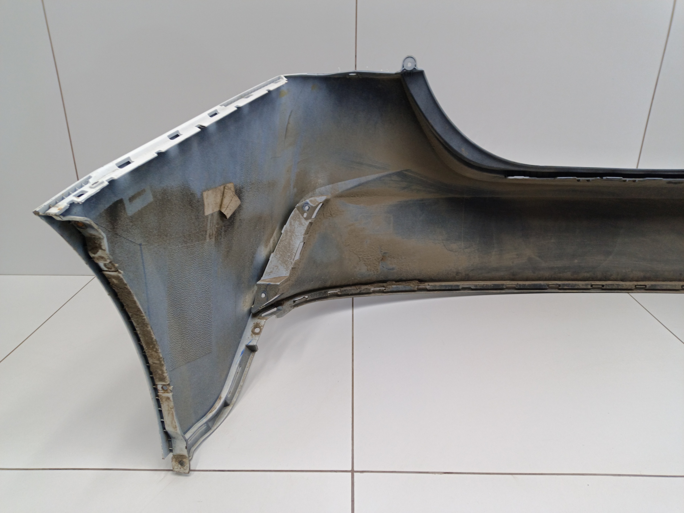 Бампер задний Hyundai Solaris 2 Restail