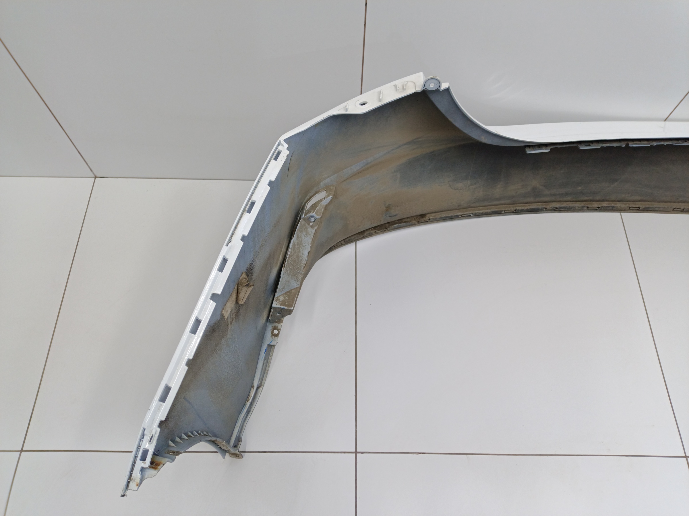 Бампер задний Hyundai Solaris 2 Restail