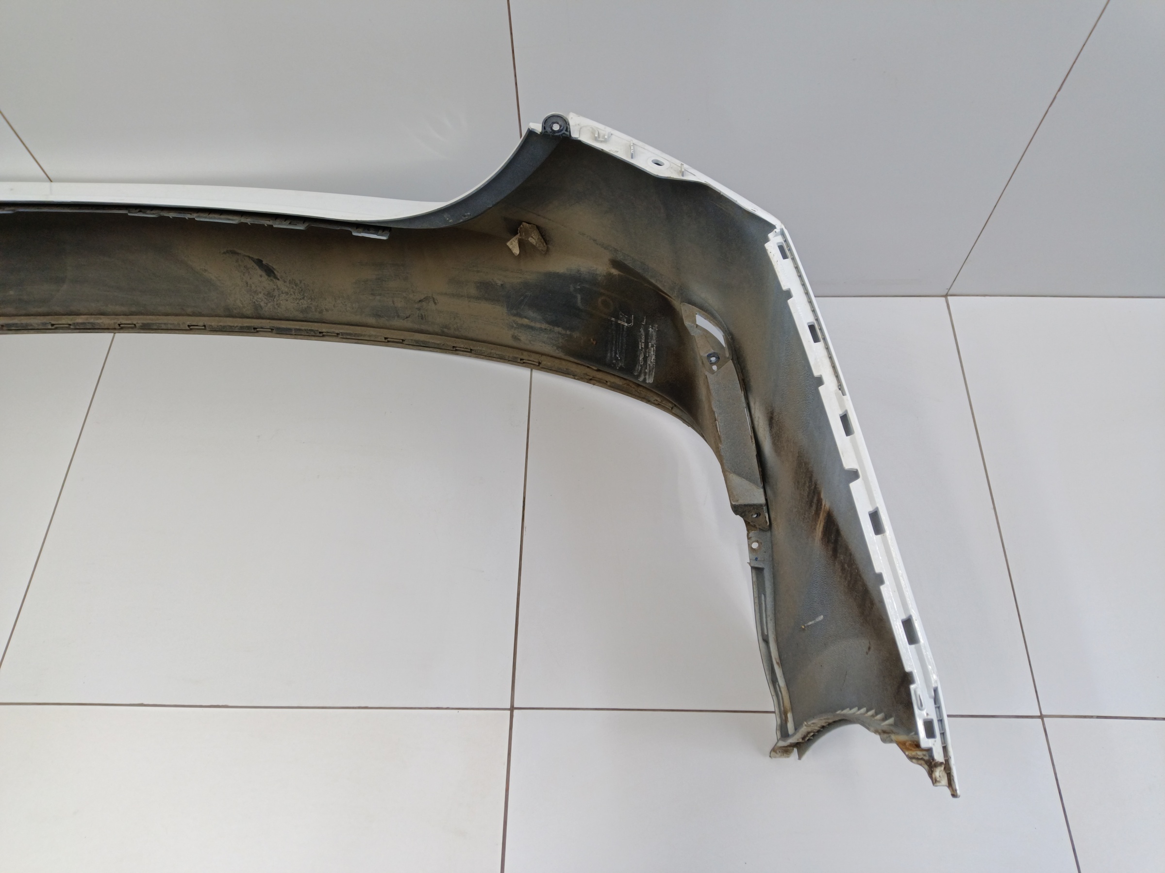 Бампер задний Hyundai Solaris 2 Restail