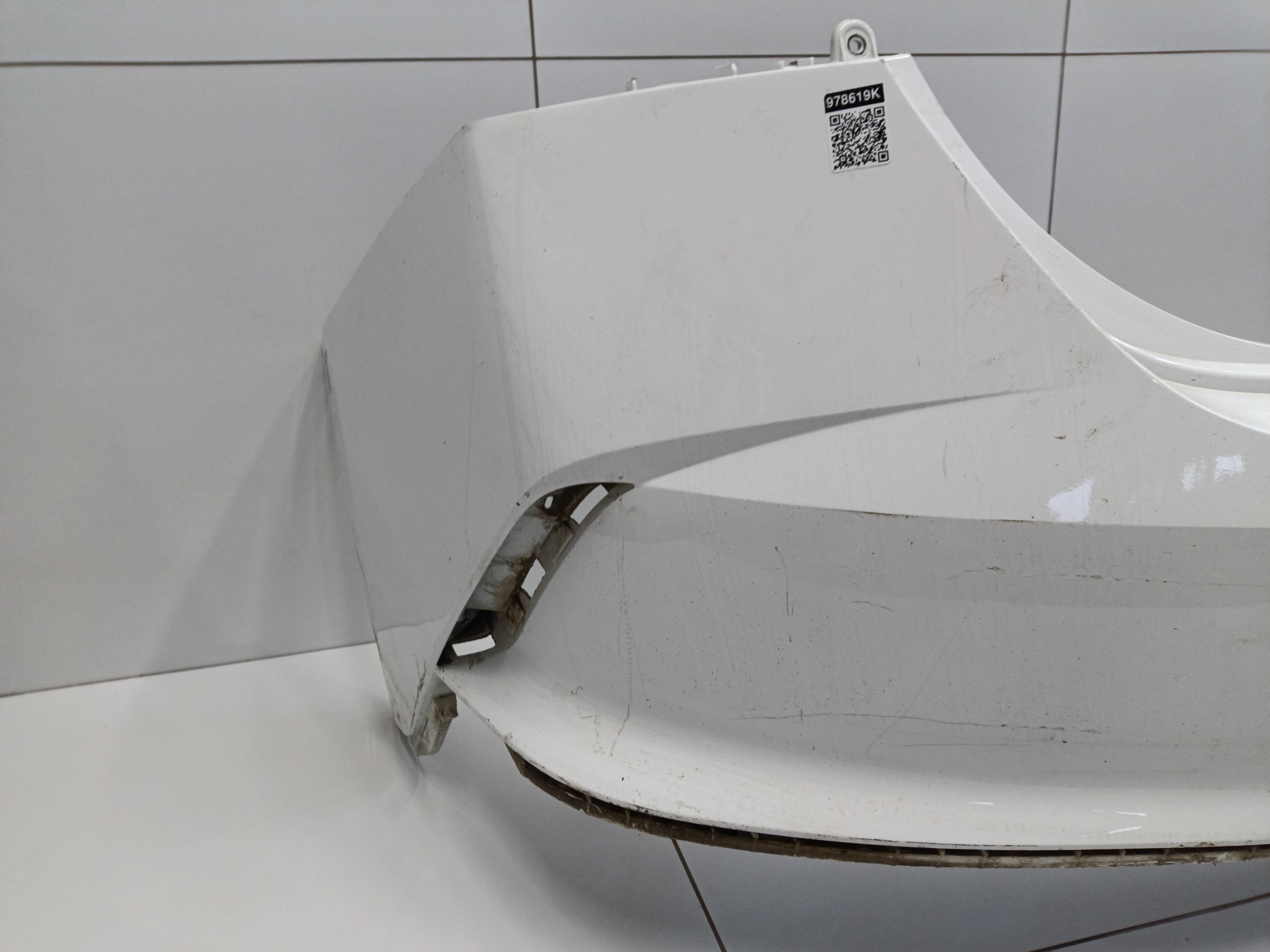 Бампер задний Hyundai Solaris 2 Restail