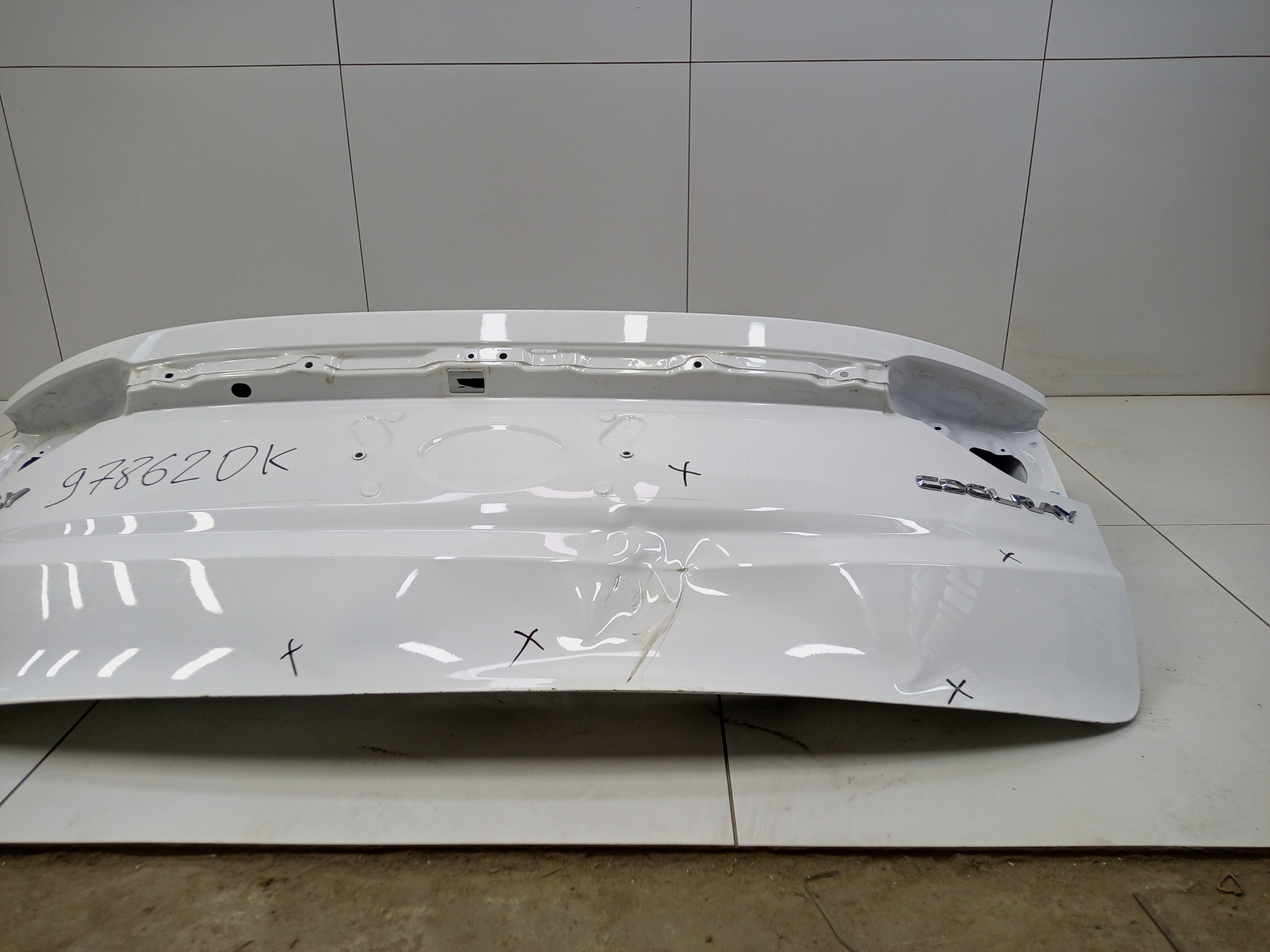 Крышка багажника Geely Coolray