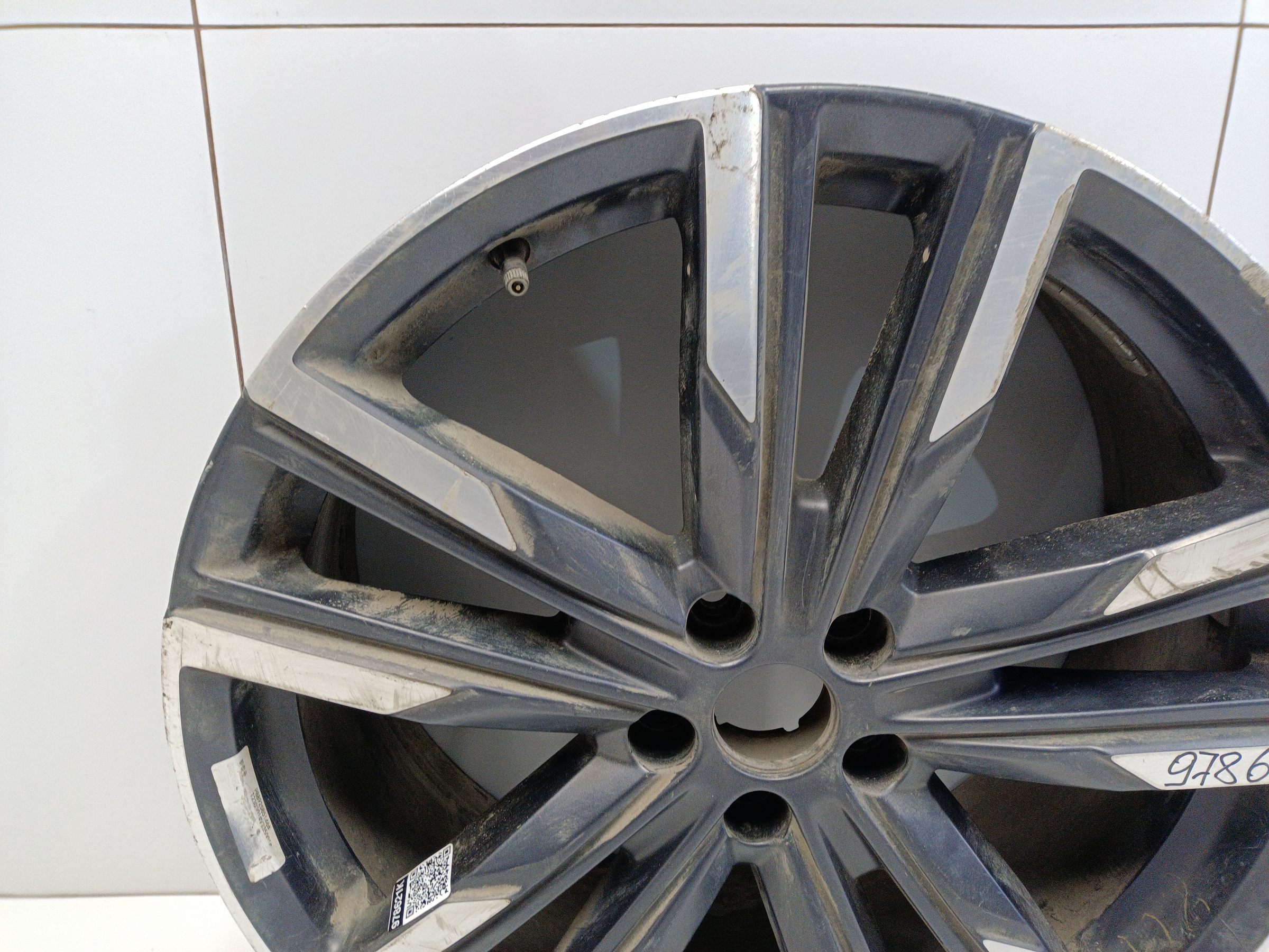 Диск колеса литой Geely Monjaro R20