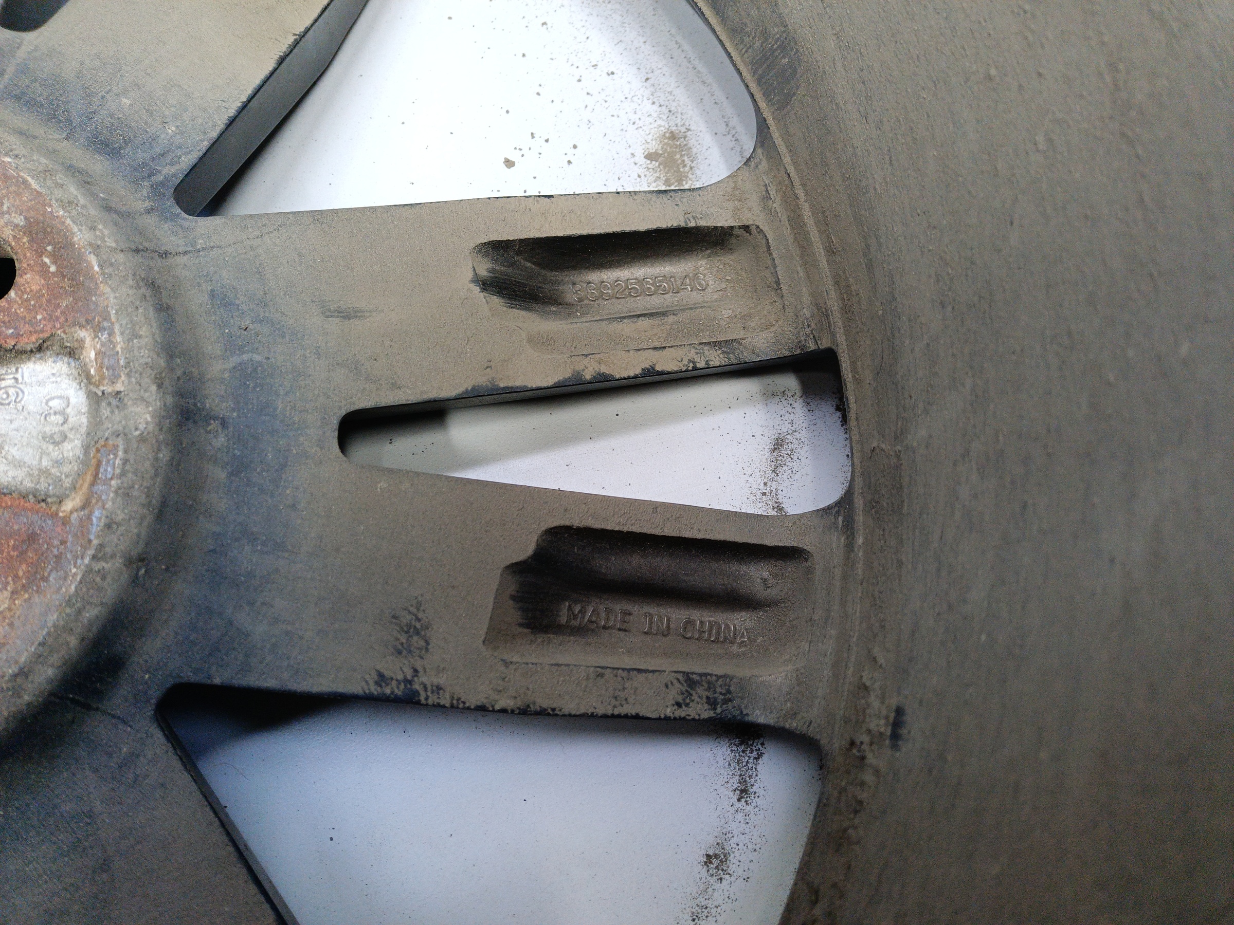 Диск колеса литой Geely Monjaro R20