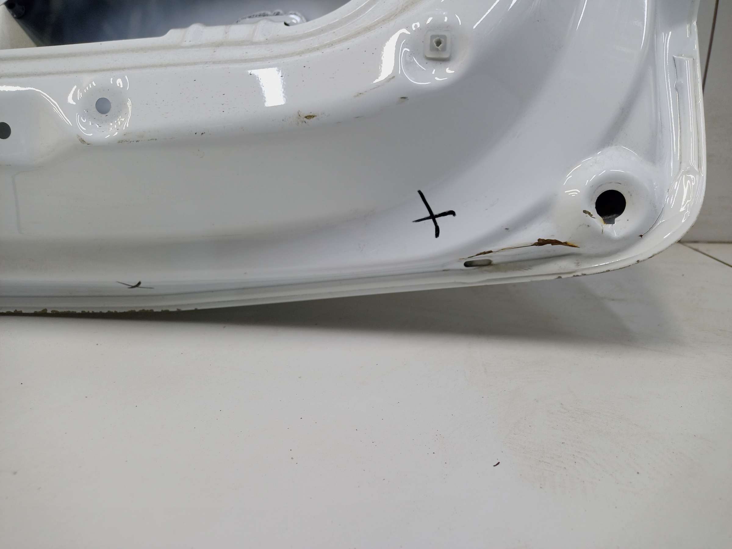 Крышка багажника Geely Coolray