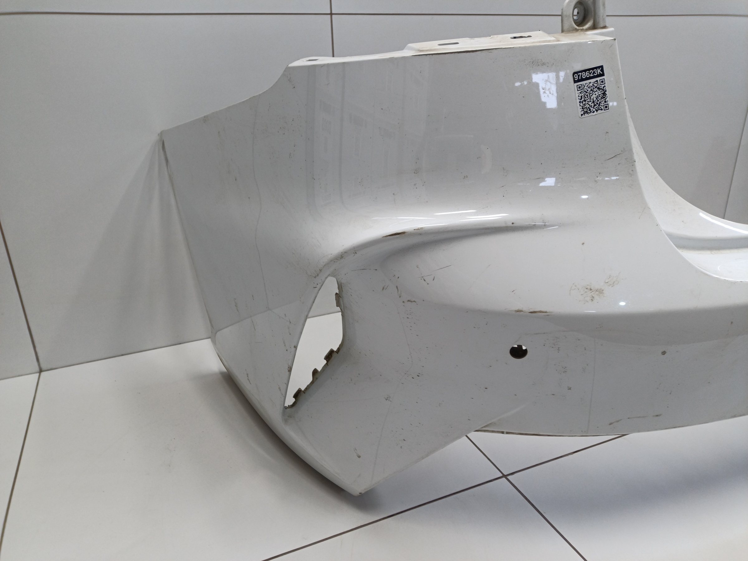 Бампер задний Chery Arrizo 8