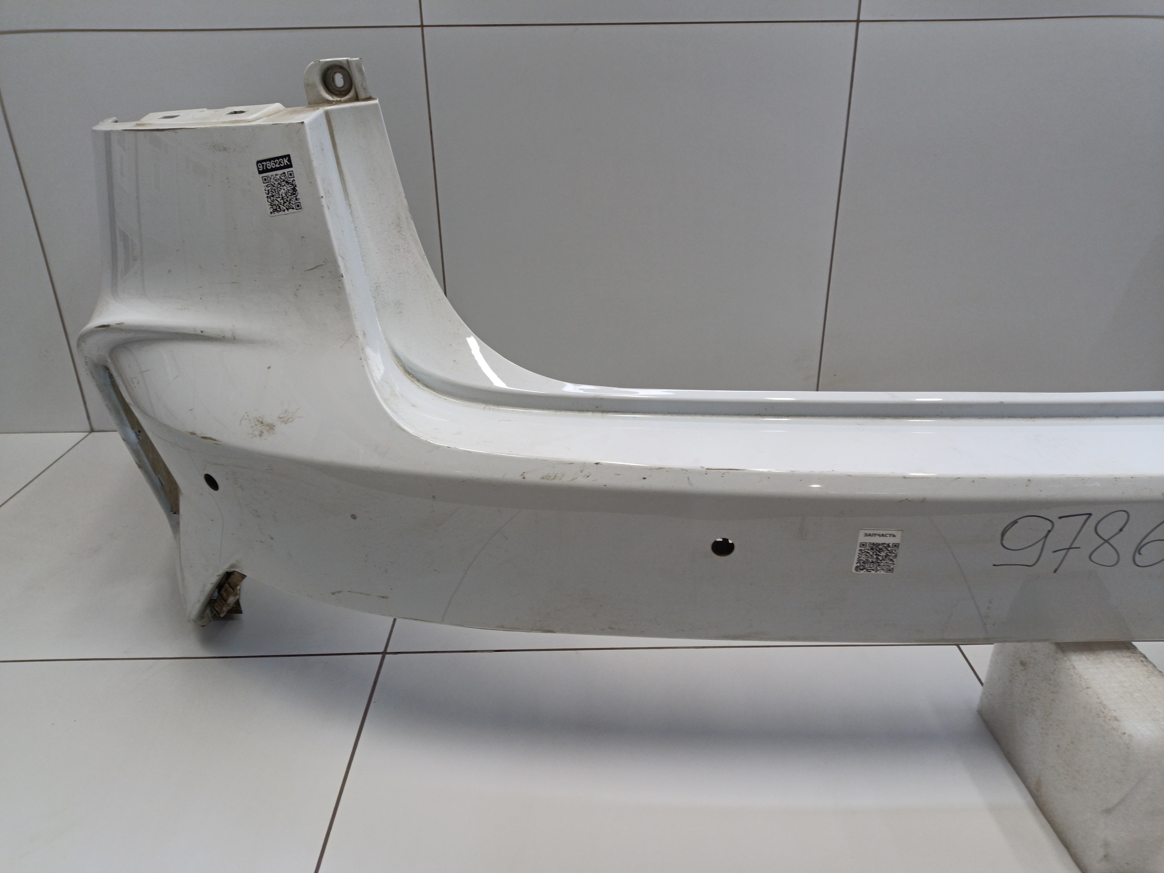 Бампер задний Chery Arrizo 8