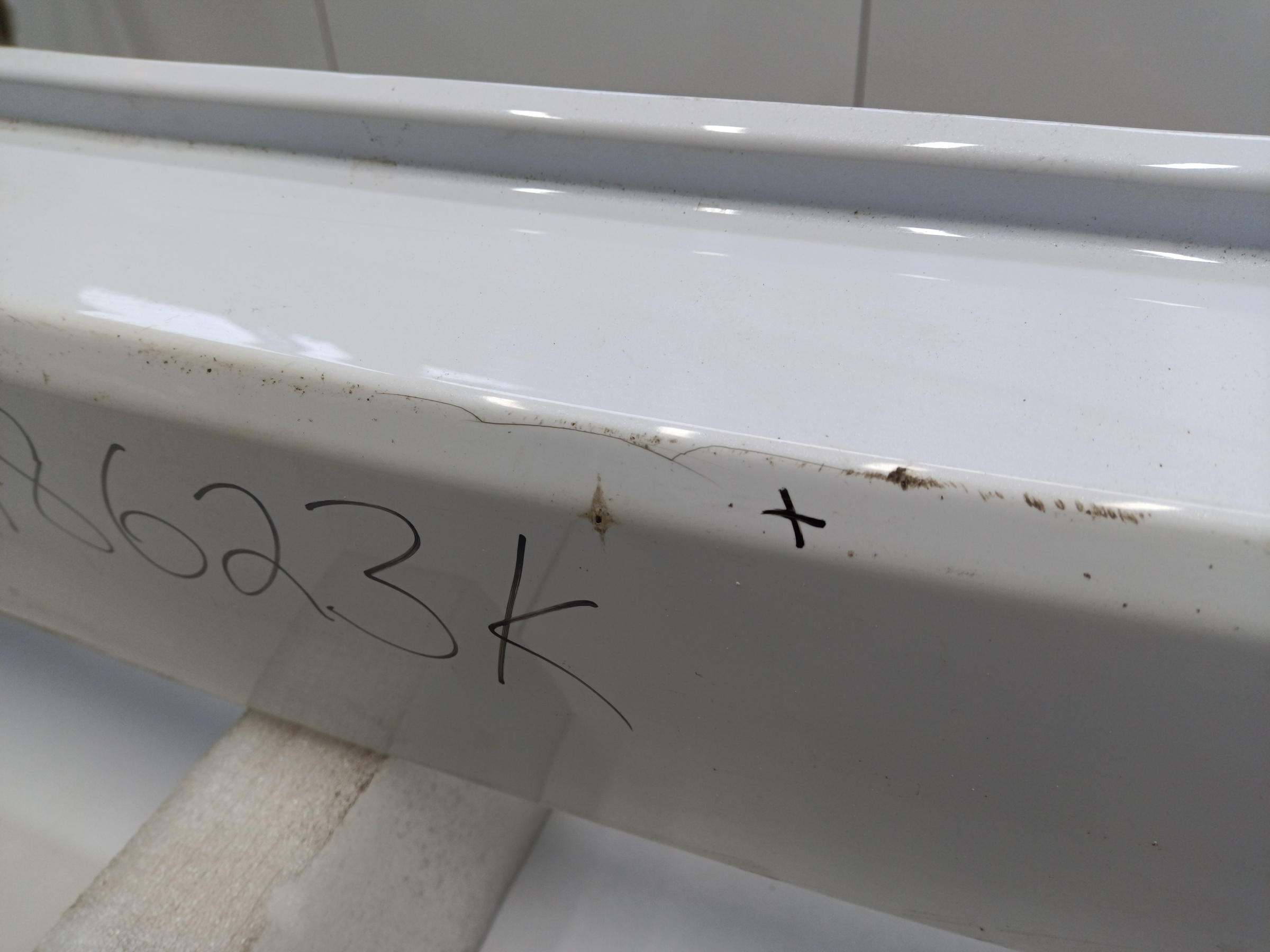 Бампер задний Chery Arrizo 8