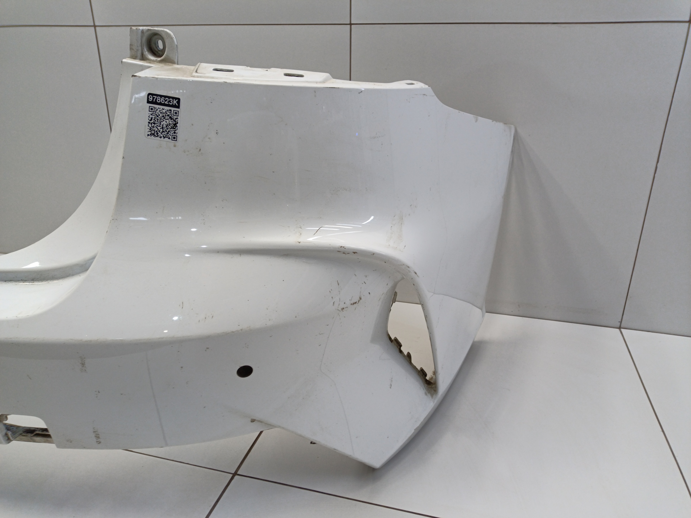 Бампер задний Chery Arrizo 8