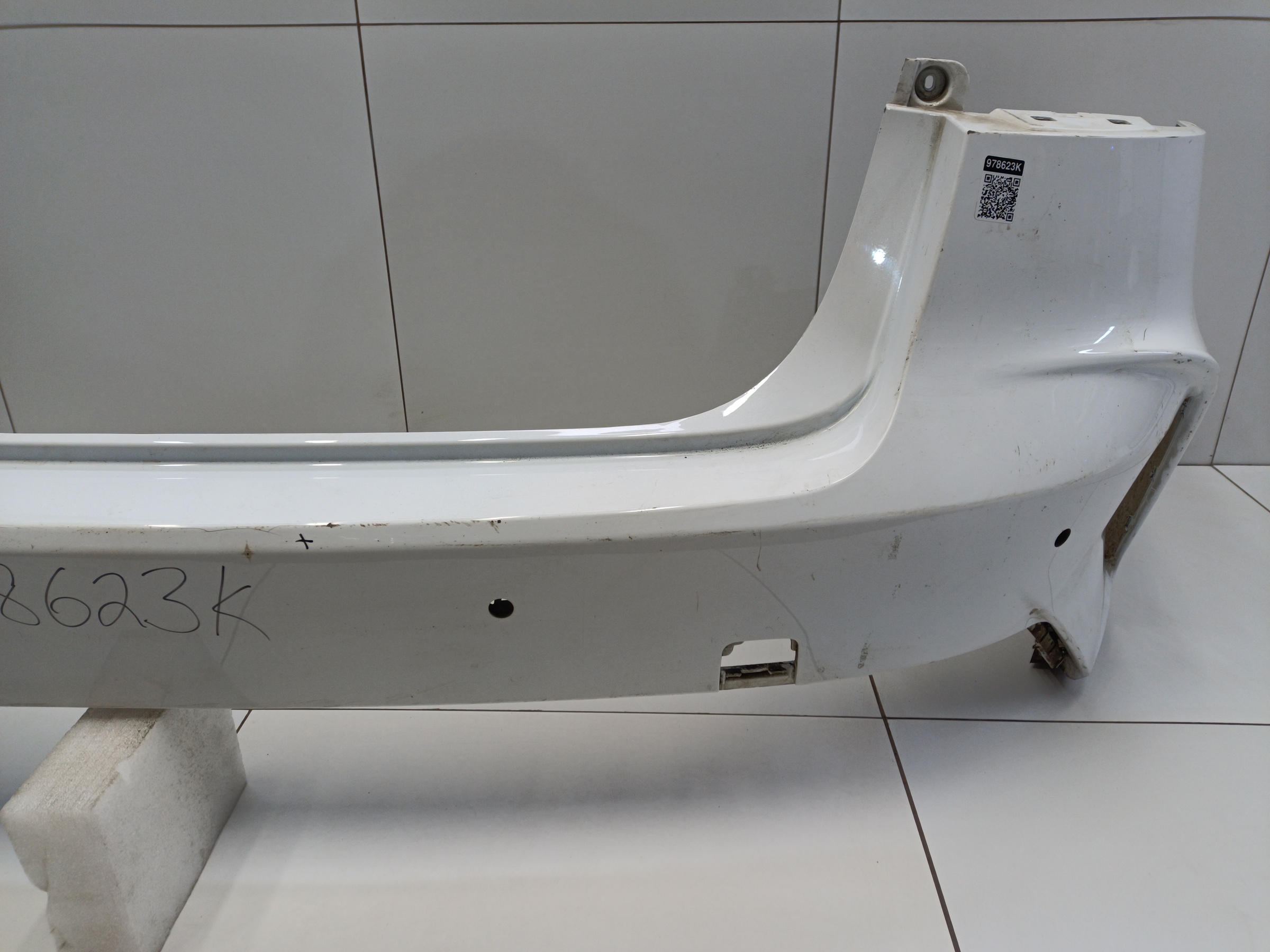 Бампер задний Chery Arrizo 8