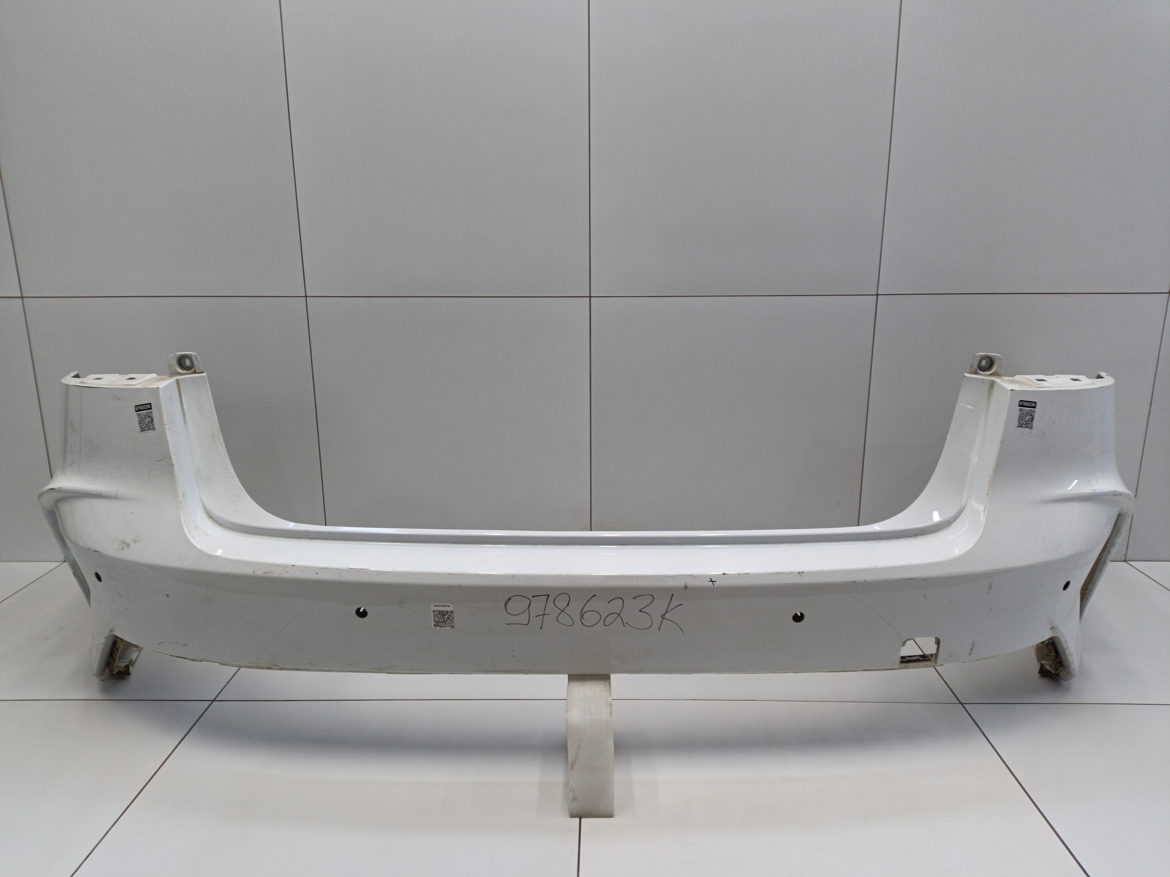 Бампер задний Chery Arrizo 8