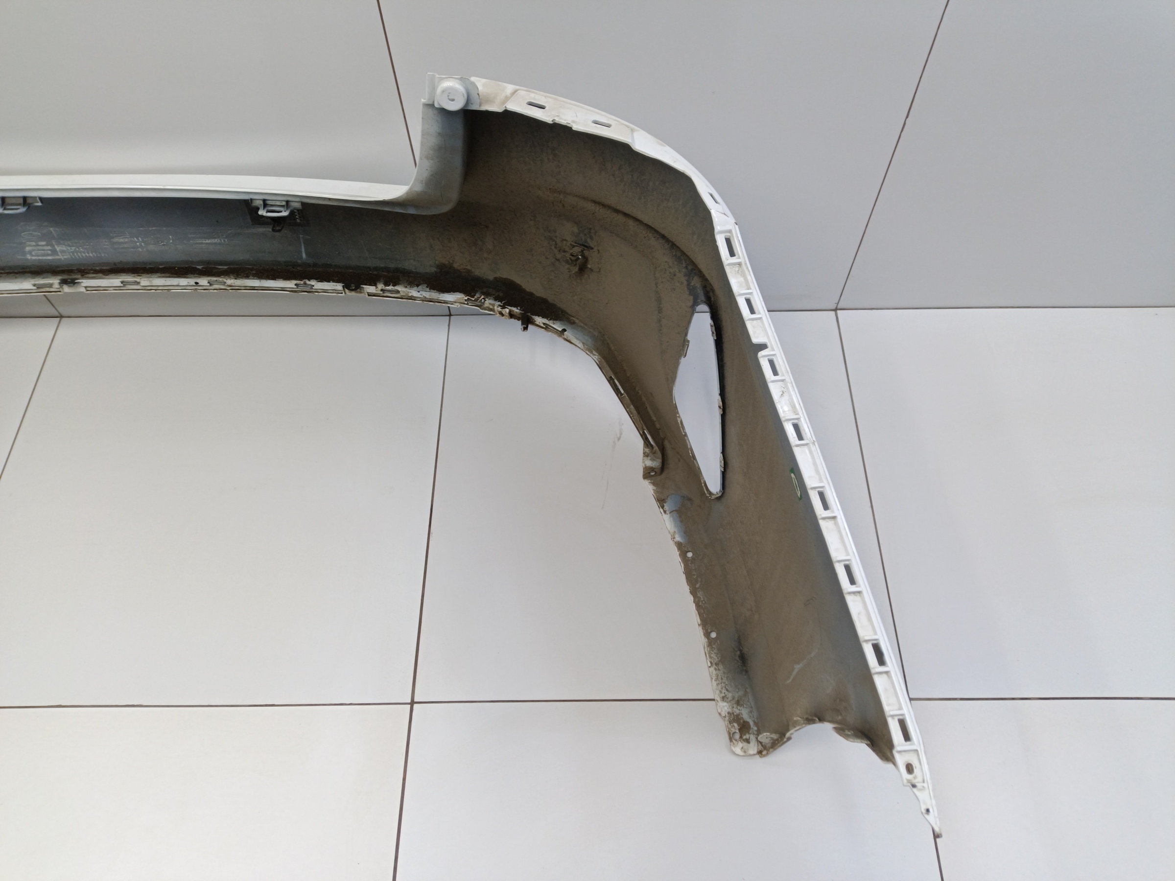 Бампер задний Chery Arrizo 8