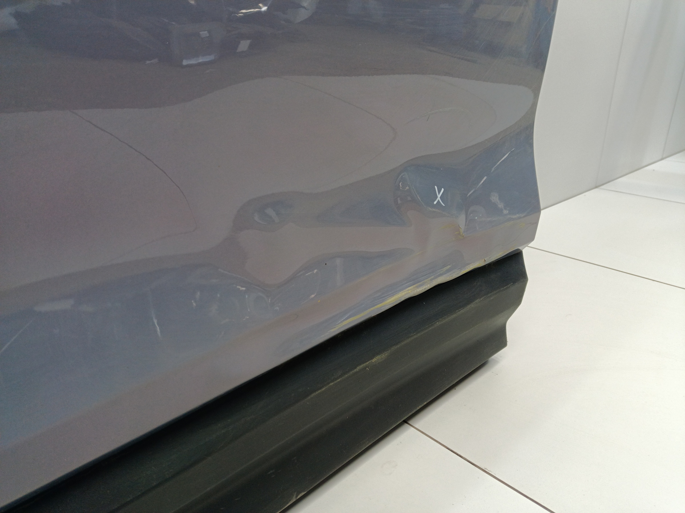 Дверь передняя левая Geely Coolray