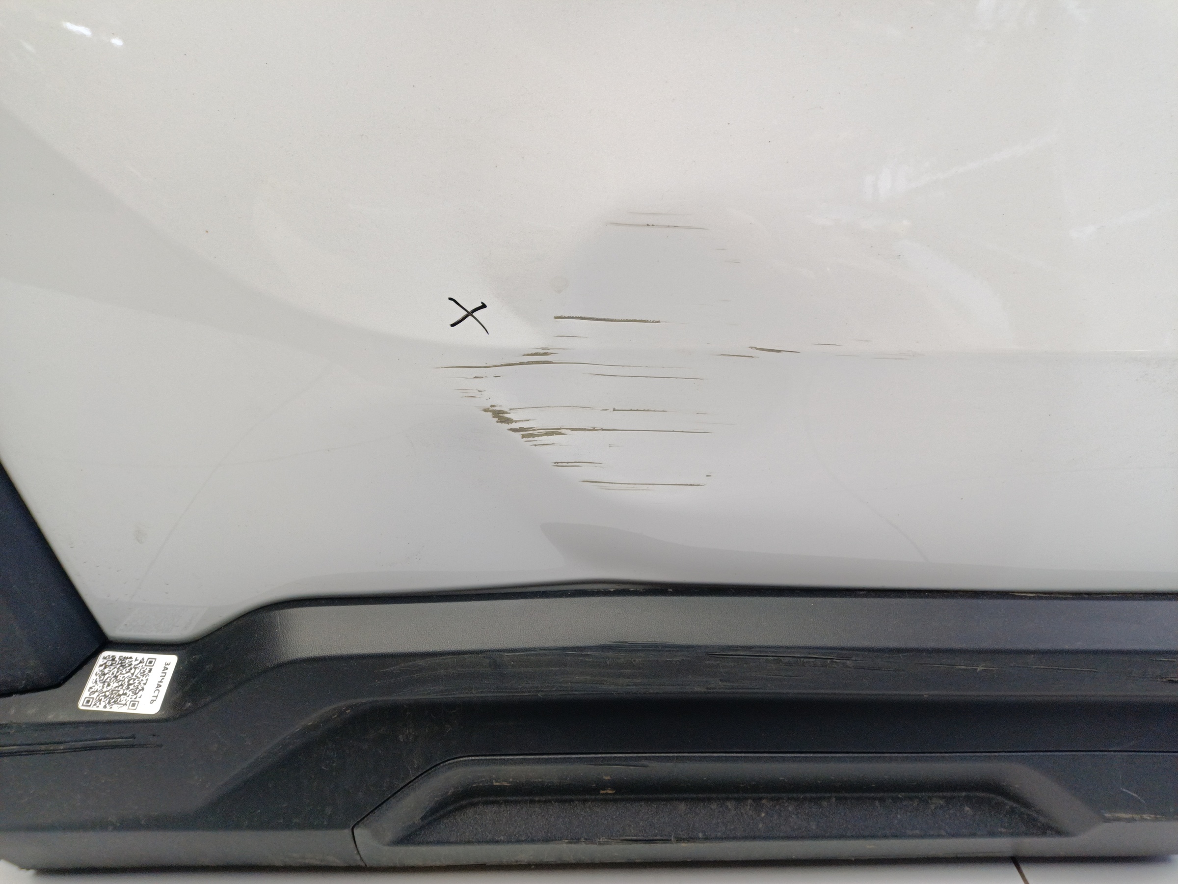 Дверь задняя правая Haval H3