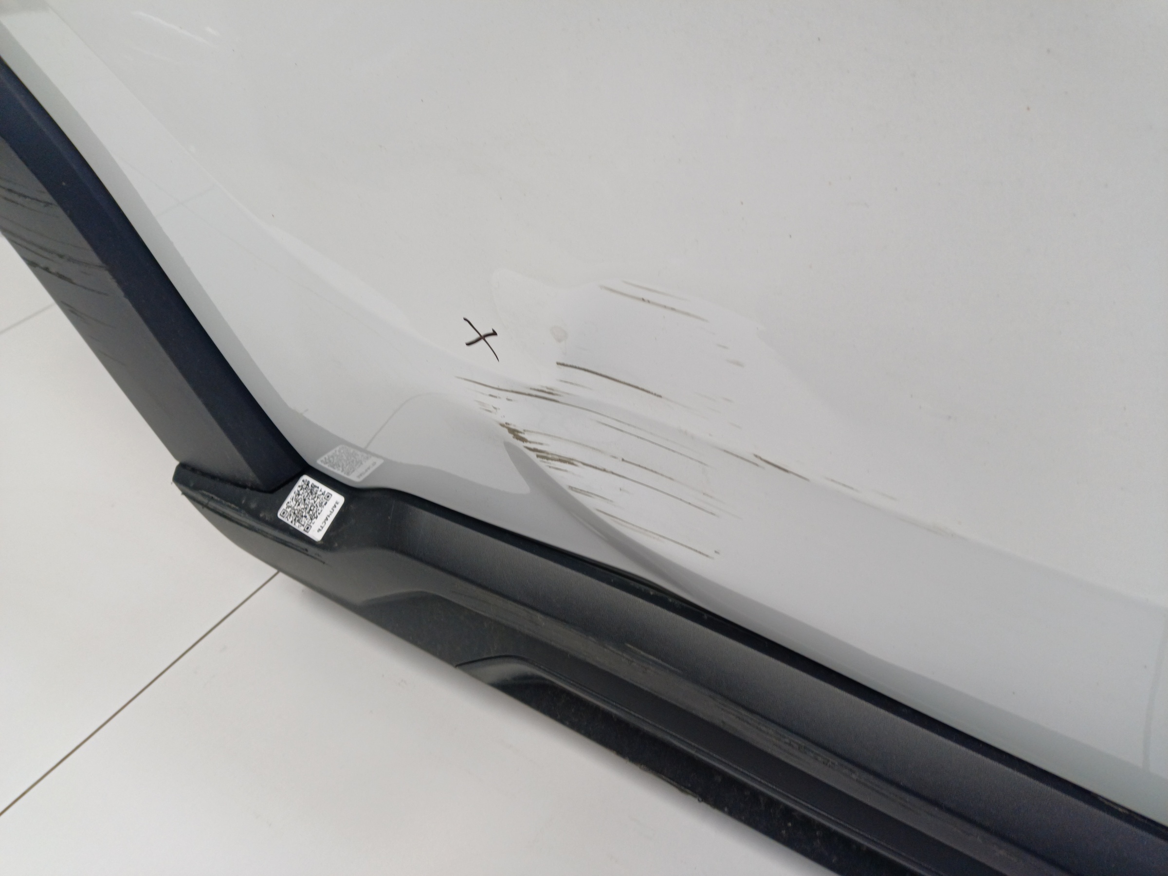 Дверь задняя правая Haval H3