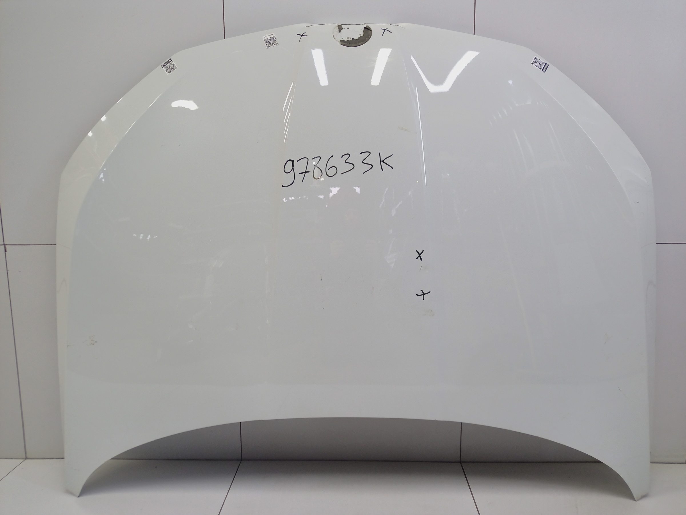 Капот Skoda Rapid 2