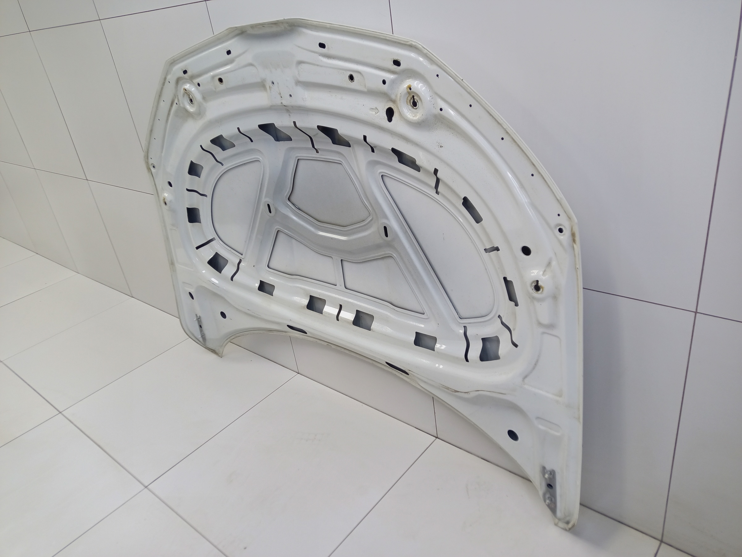 Капот Skoda Rapid 2