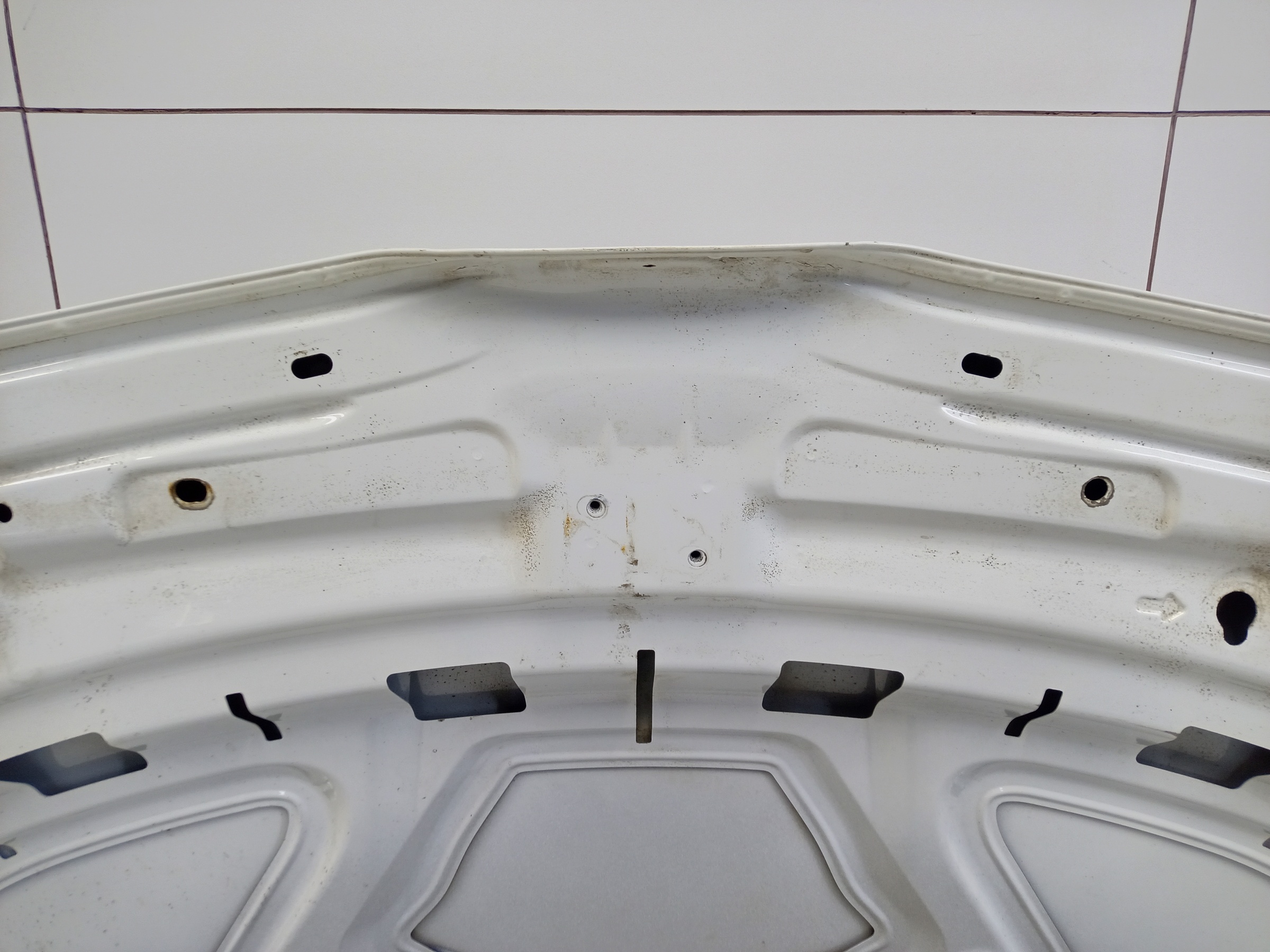 Капот Skoda Rapid 2