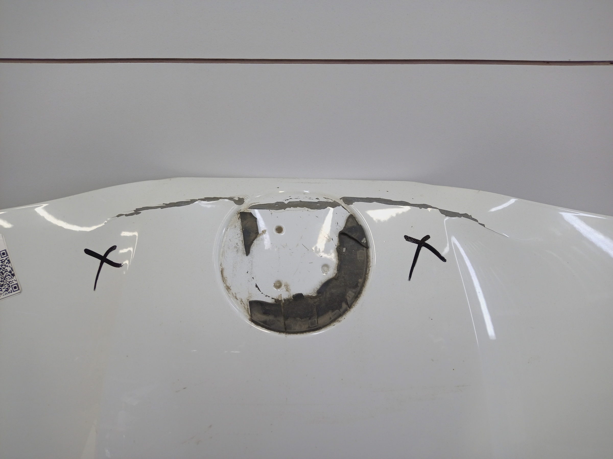 Капот Skoda Rapid 2