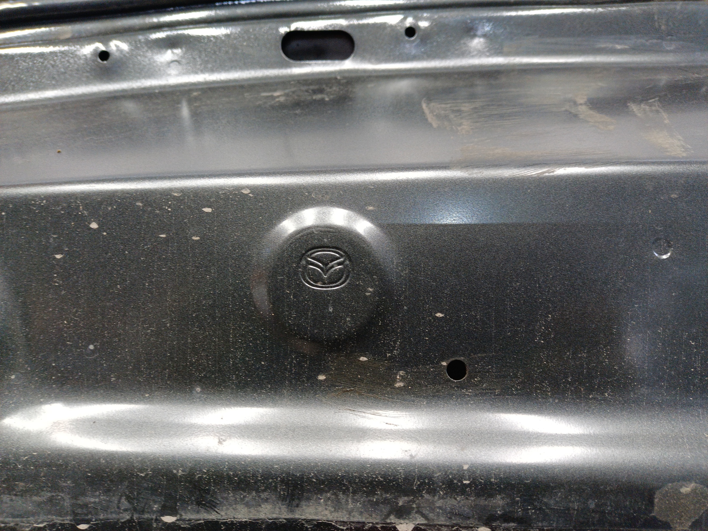 Капот Mazda CX-5 2