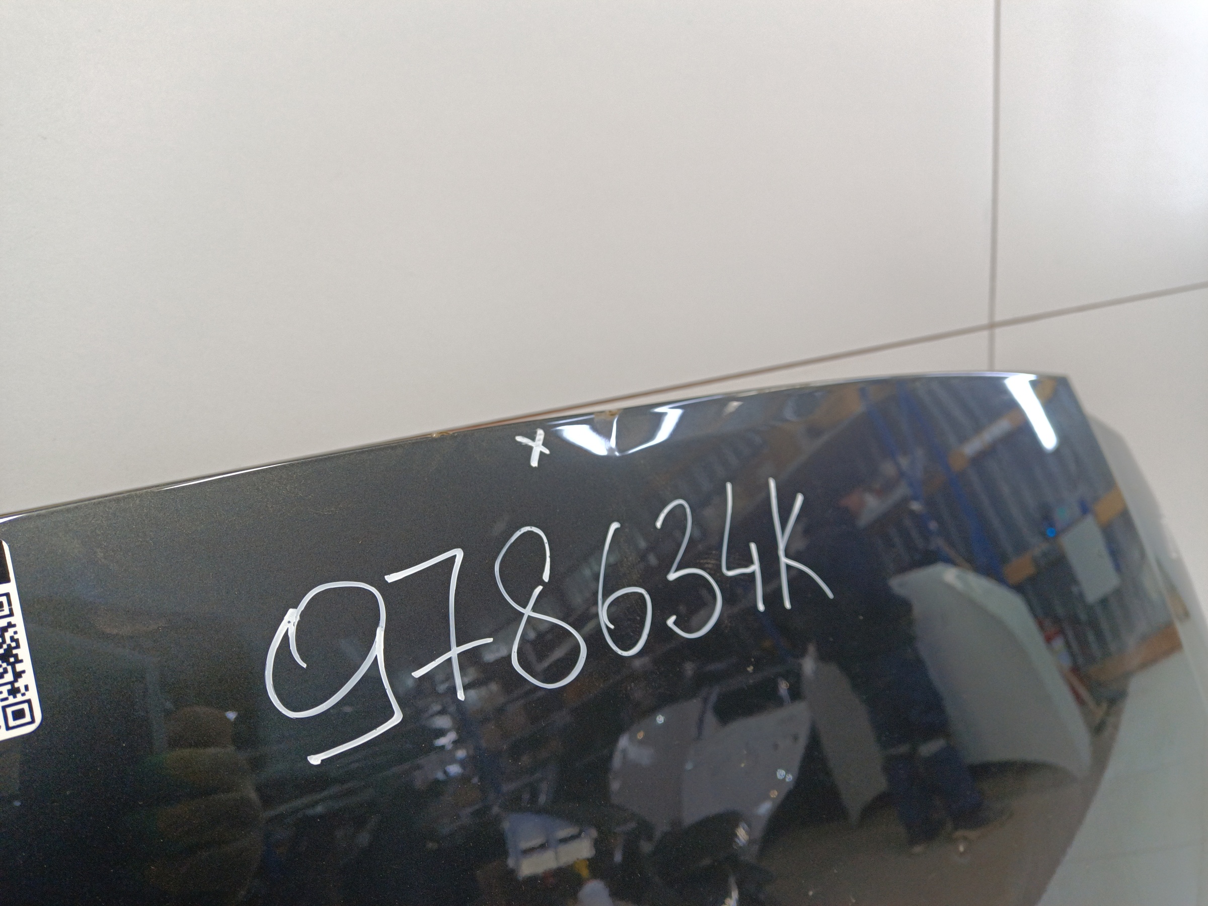 Капот Mazda CX-5 2