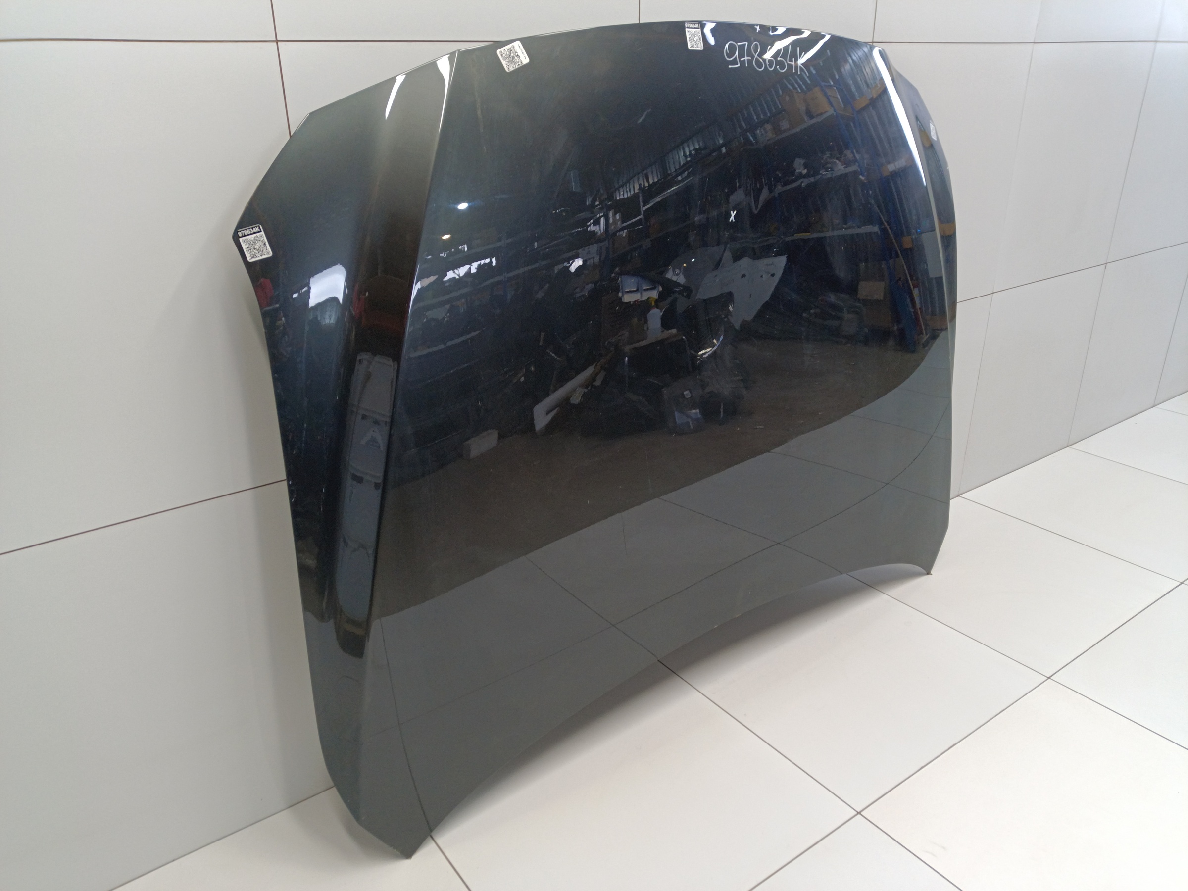 Капот Mazda CX-5 2