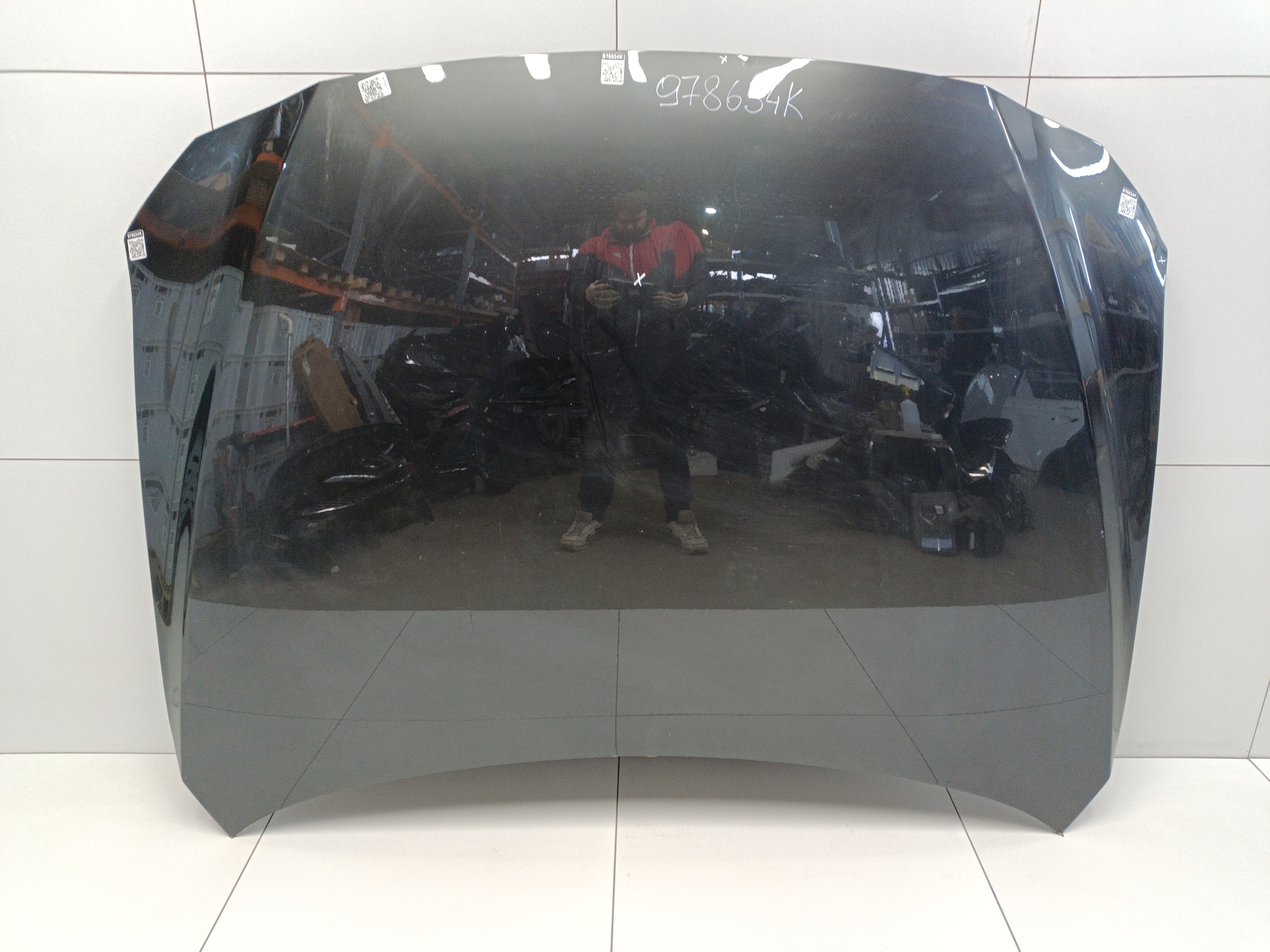 Капот Mazda CX-5 2