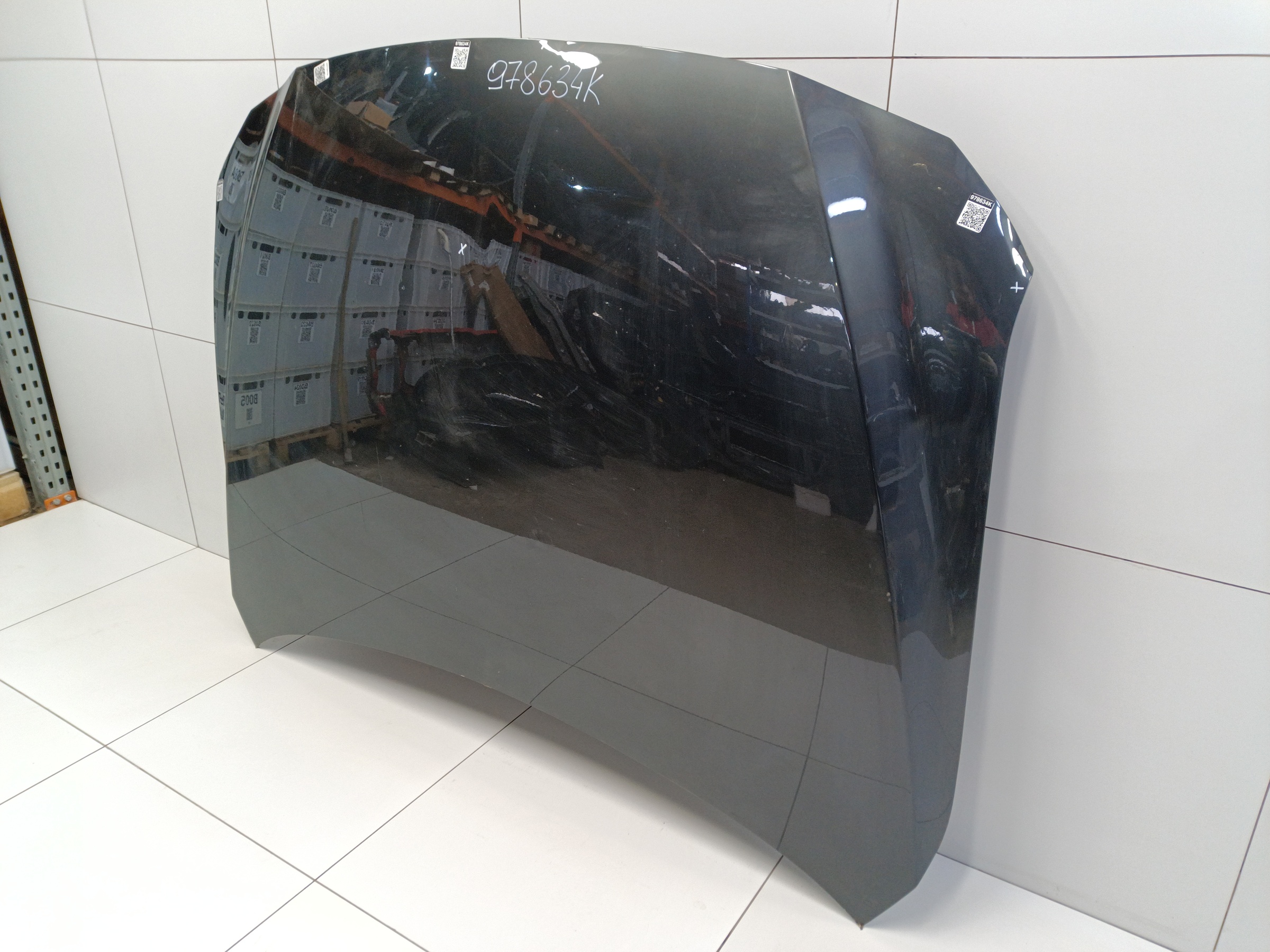 Капот Mazda CX-5 2