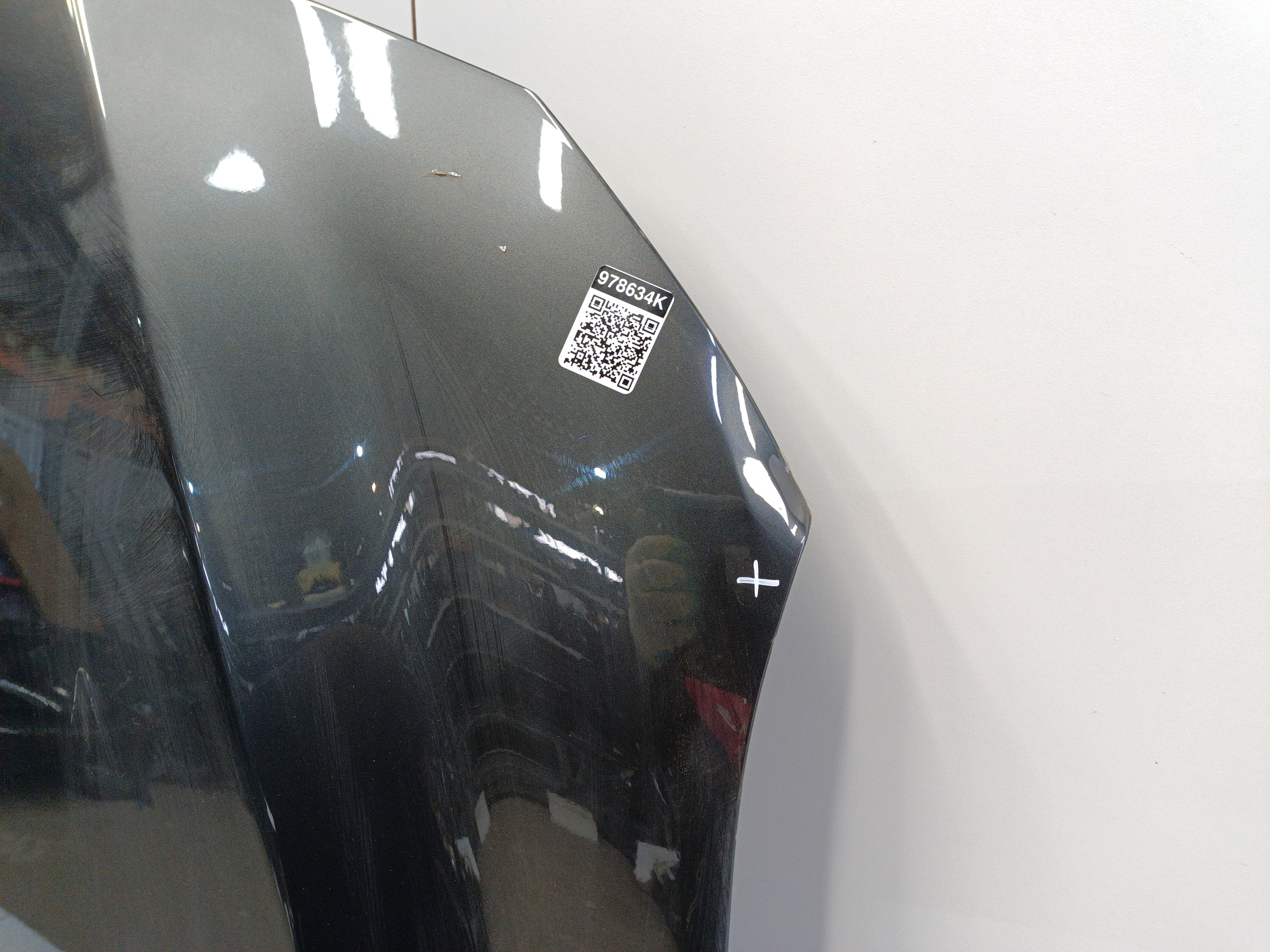 Капот Mazda CX-5 2