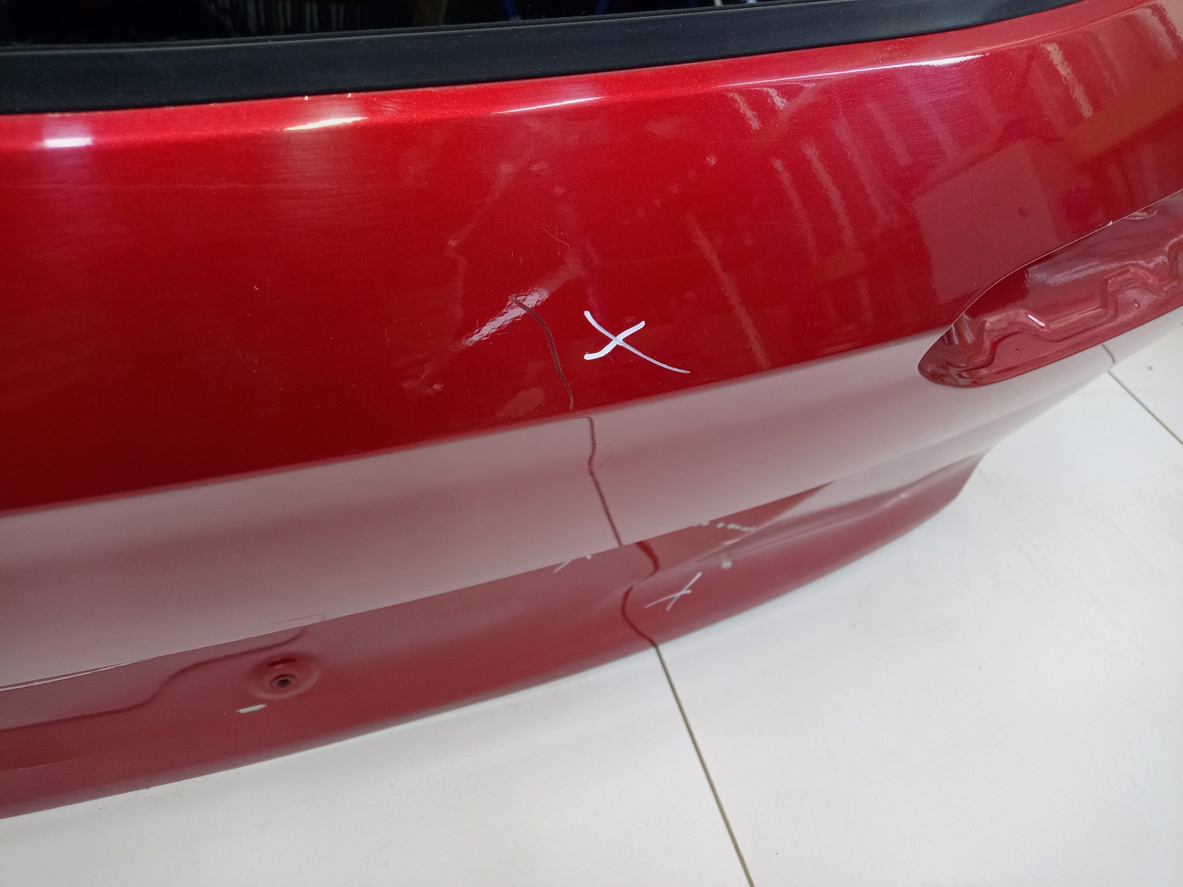 Стекло крышки багажника Haval Jolion