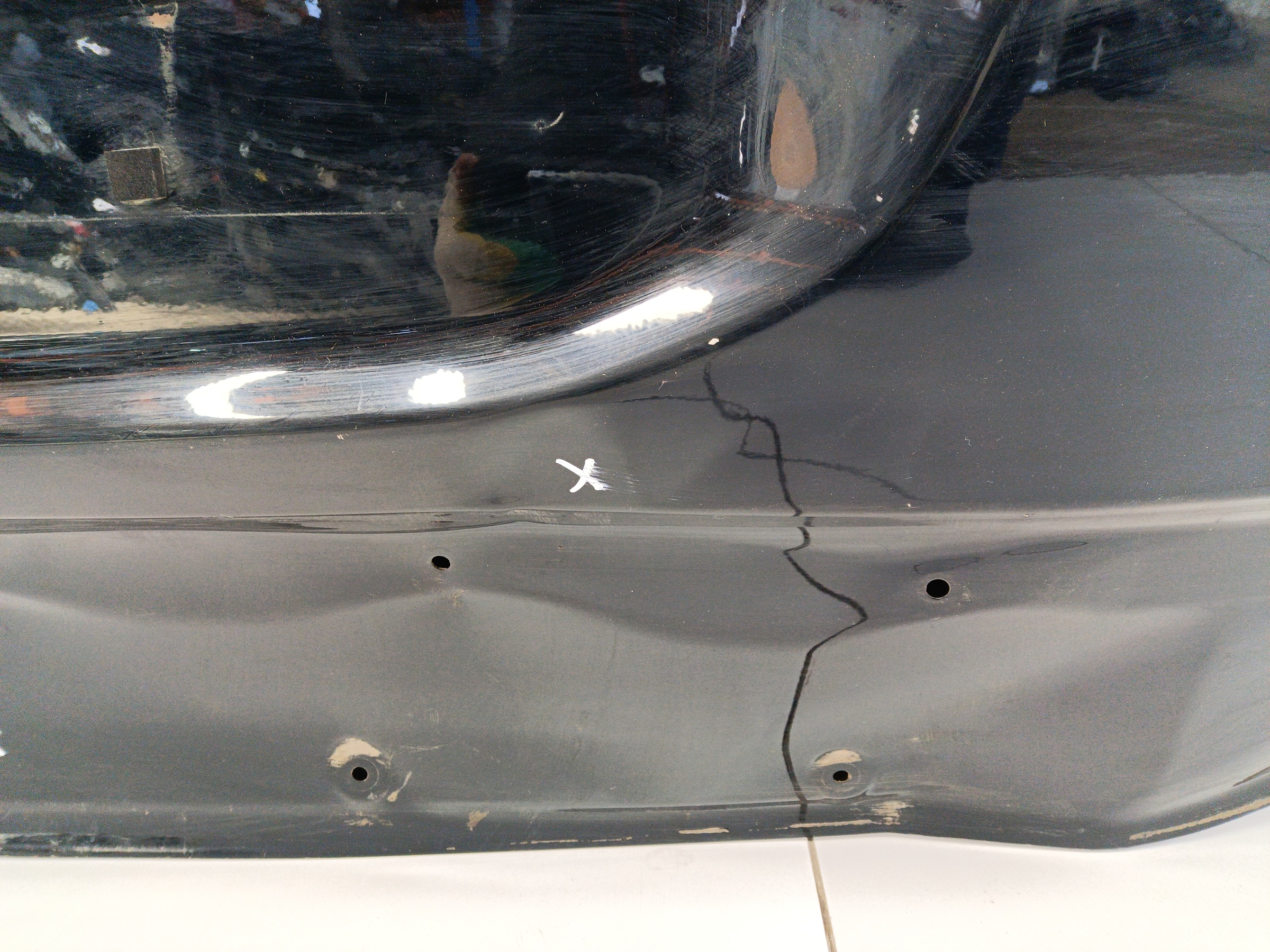 Крышка багажника Mitsubishi Pajero Sport 3