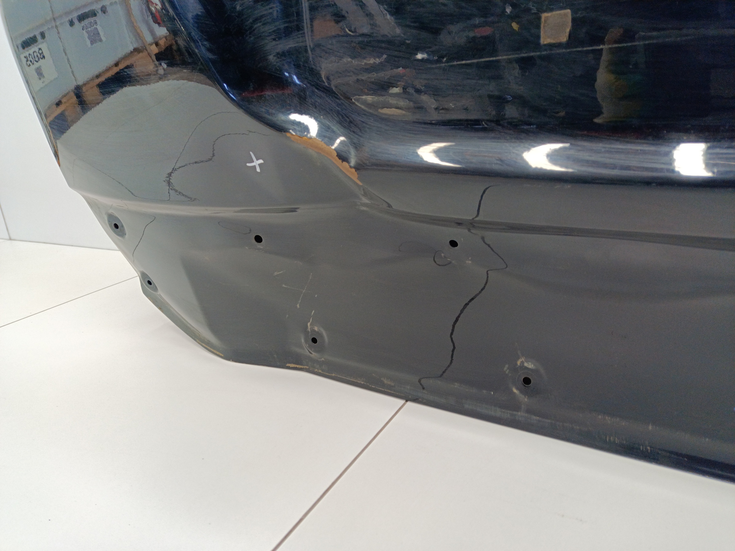 Крышка багажника Mitsubishi Pajero Sport 3