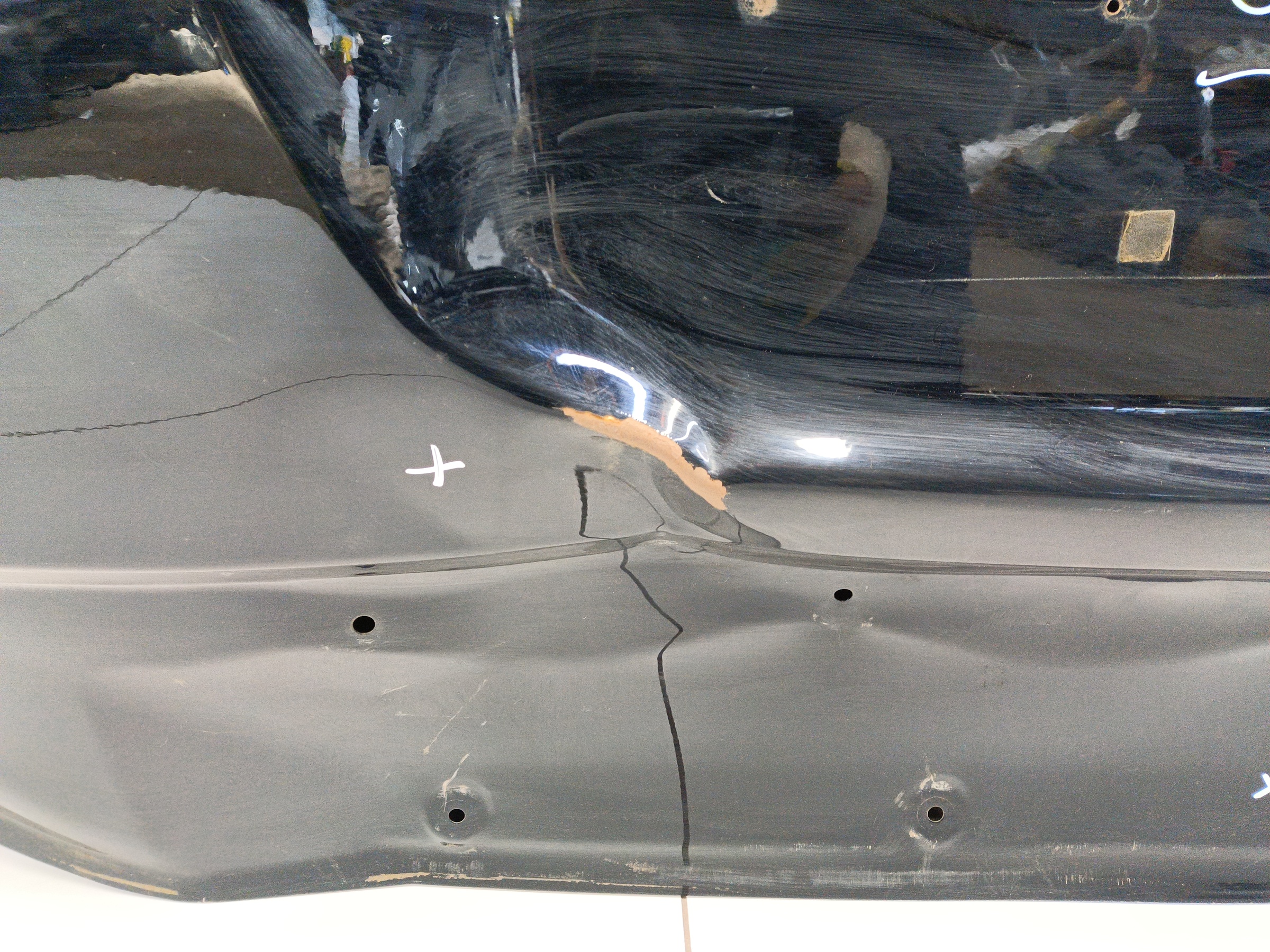 Крышка багажника Mitsubishi Pajero Sport 3