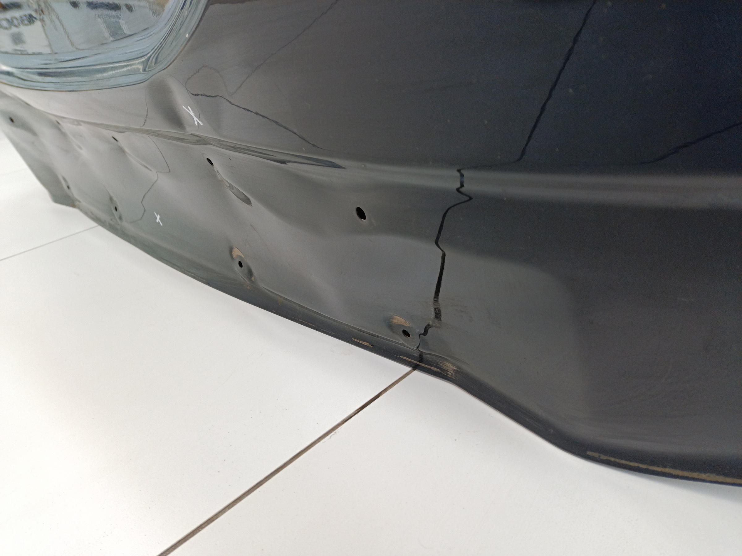 Крышка багажника Mitsubishi Pajero Sport 3